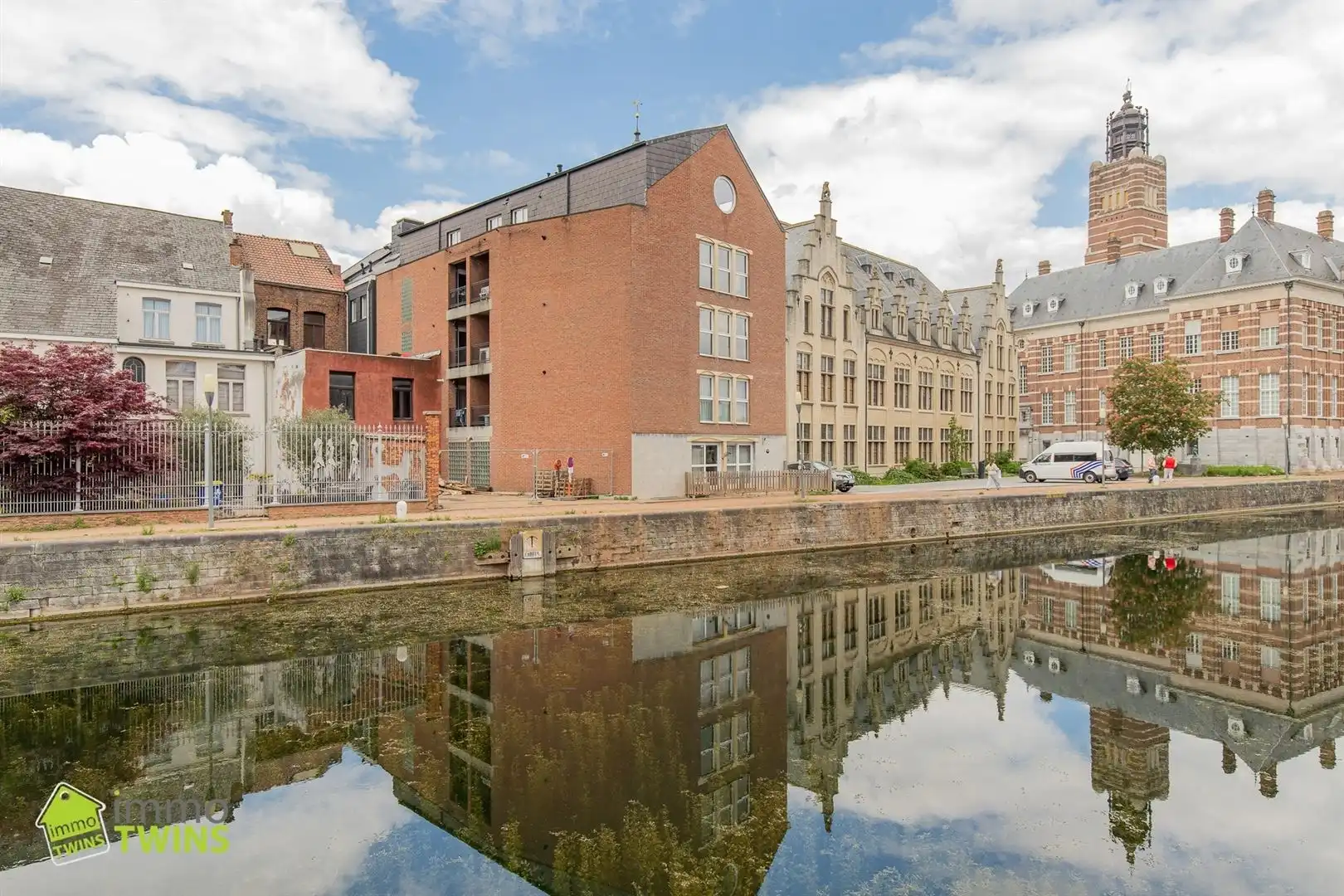 Uniek appartement met terras en adembenemend panoramisch zicht op de Oude Dender foto 21