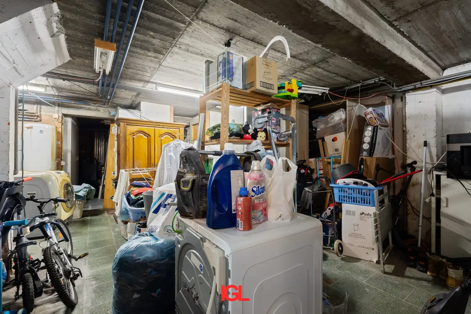 Opbrengsteigendom met 2 appartementen en garage nabij de vijvers van Anderlecht foto 19