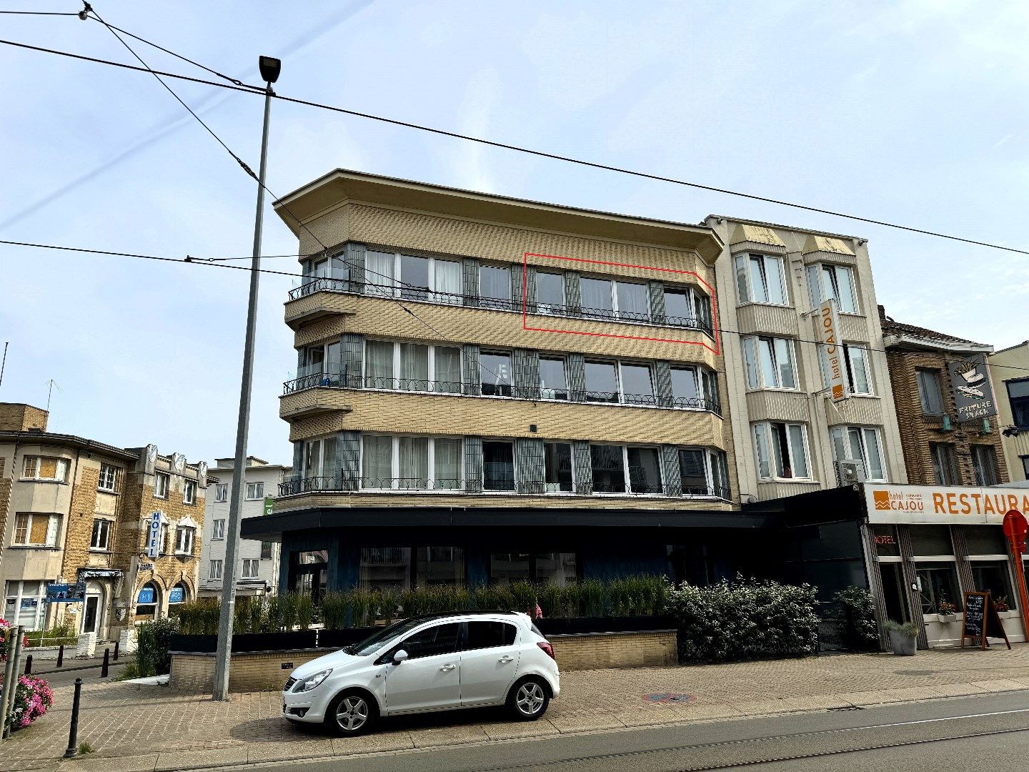 Appartement te huur Meeuwenlaan 71 -/0301 - 8660 De Panne