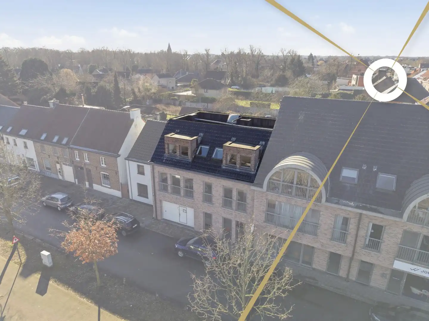 Penthouse te koop Adolphe Della Faillelaan 2 -/Y - 9052 Zwijnaarde