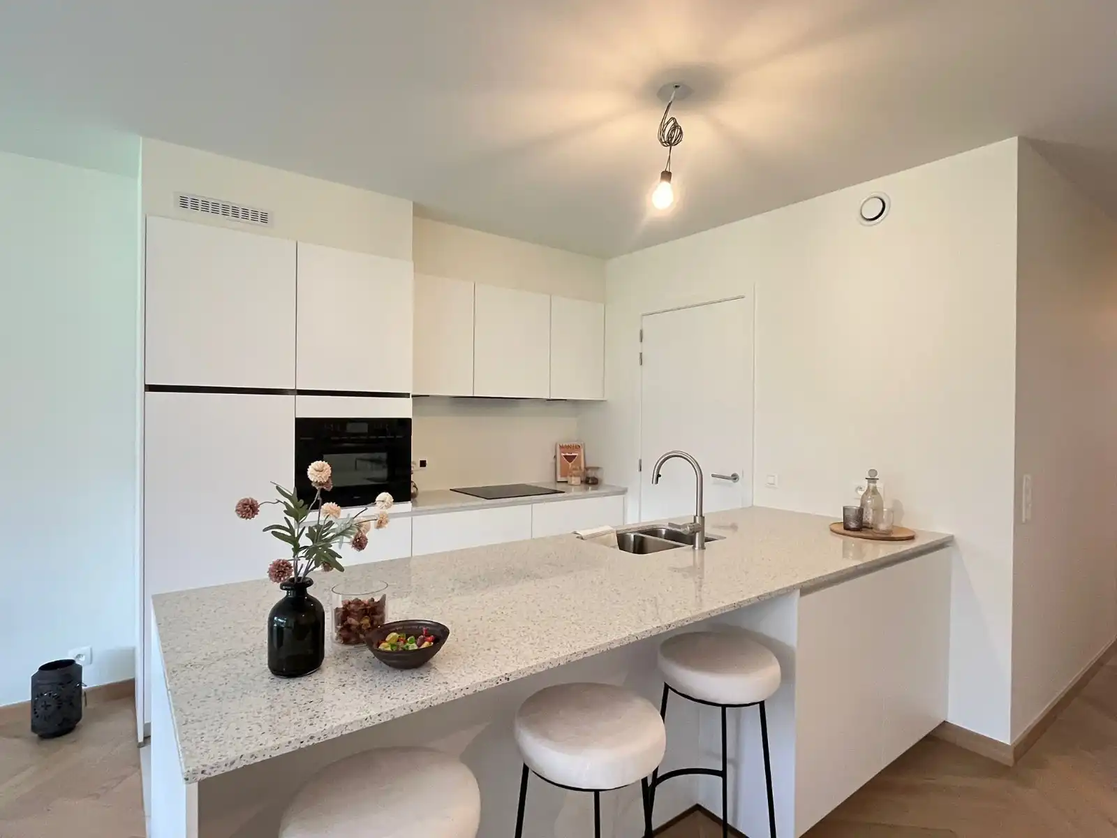 Residentiële villa-appartementen in centrum Waregem foto 16