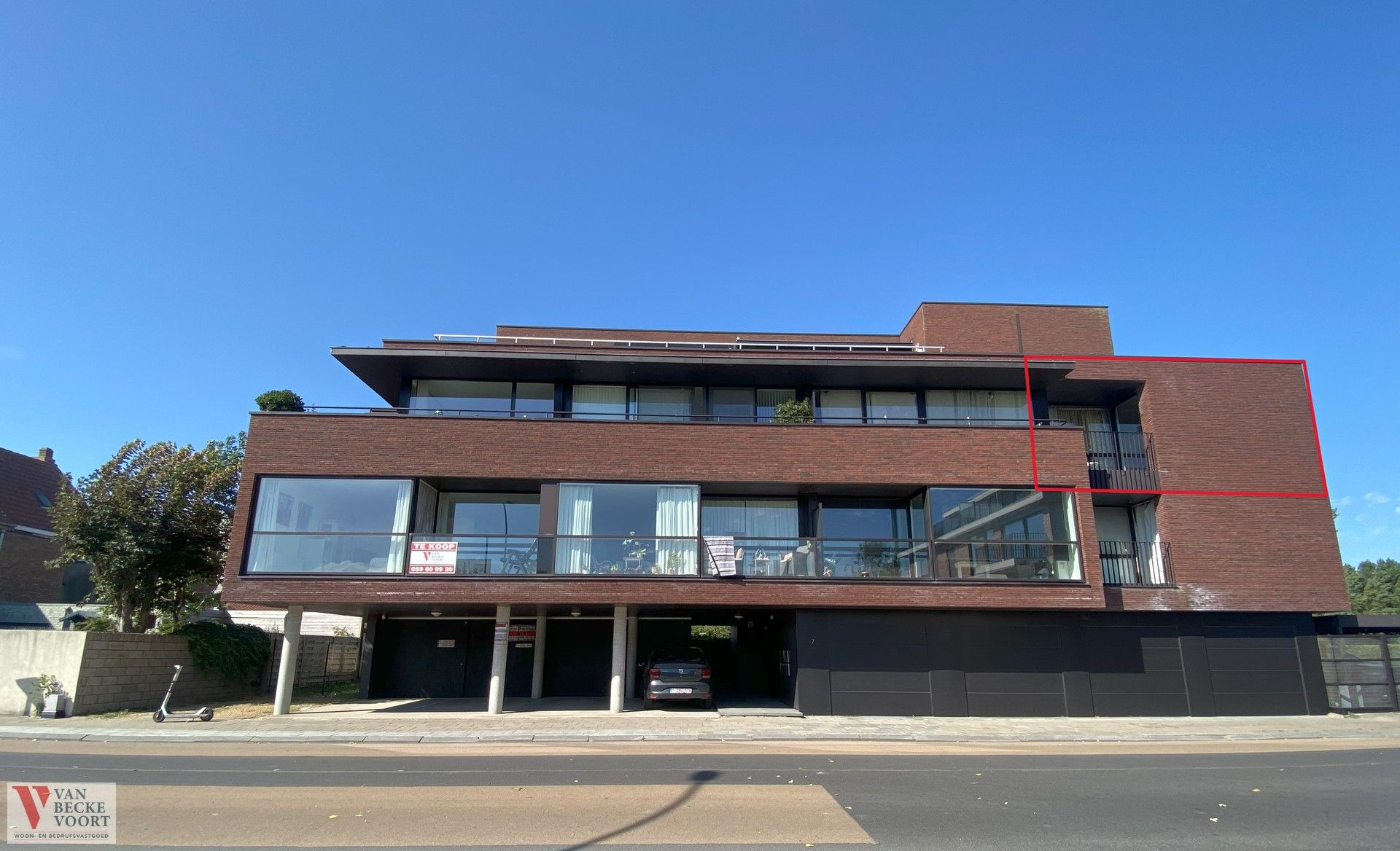 Hoofdfoto van de publicatie: Appartement nabij De Spuikom