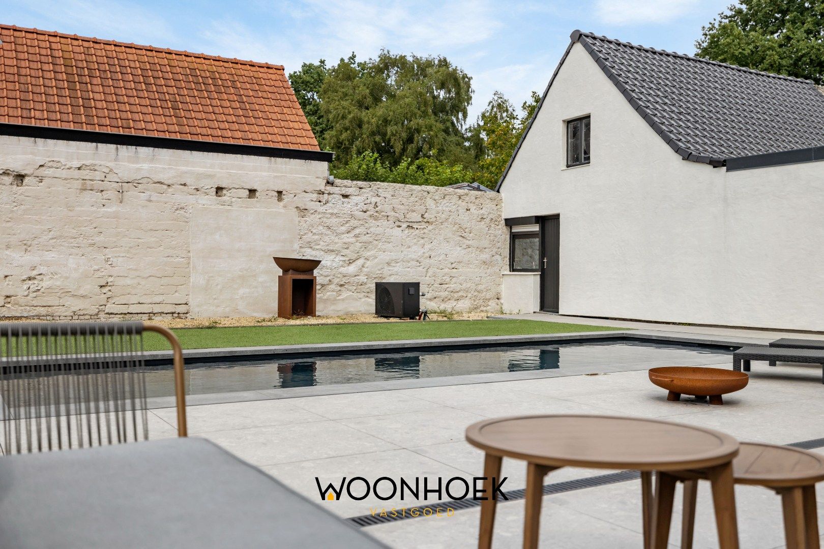 Luxueuze villa met zwembad op residentiële ligging op Staakte te Lokeren! foto 26