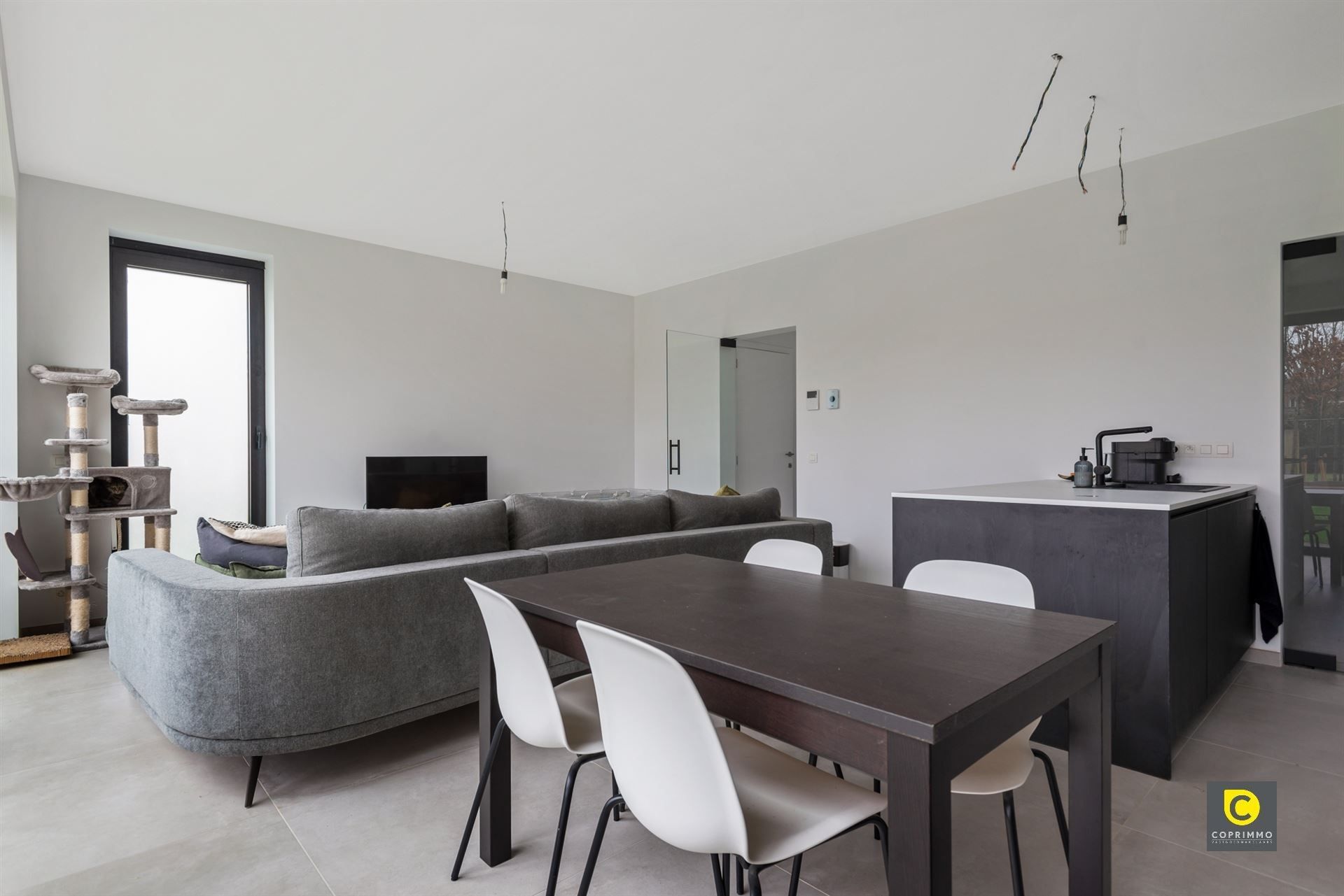 Luxueus 1 slpk app nieuwbouw met tuin +P foto 4