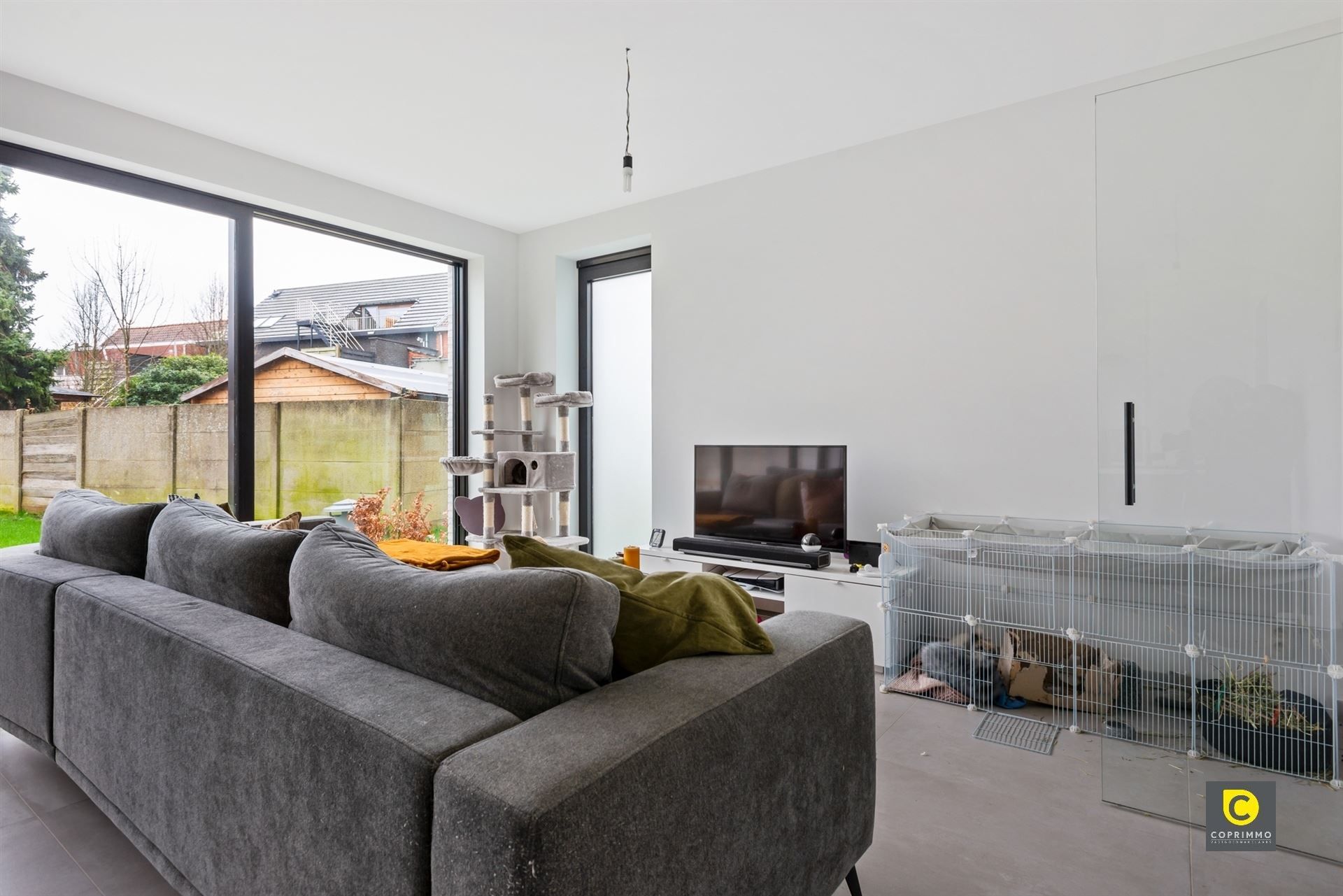 Luxueus 1 slpk app nieuwbouw met tuin +P foto 4