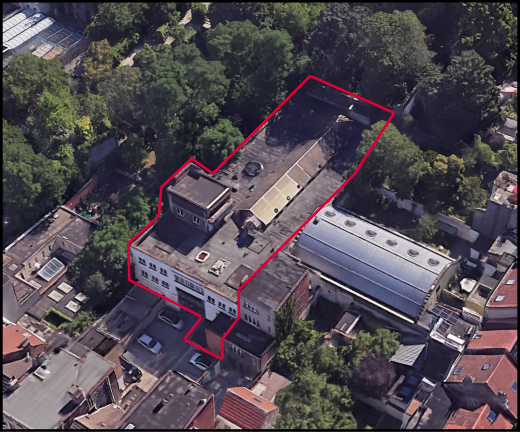 Gebouw te koop foto 2