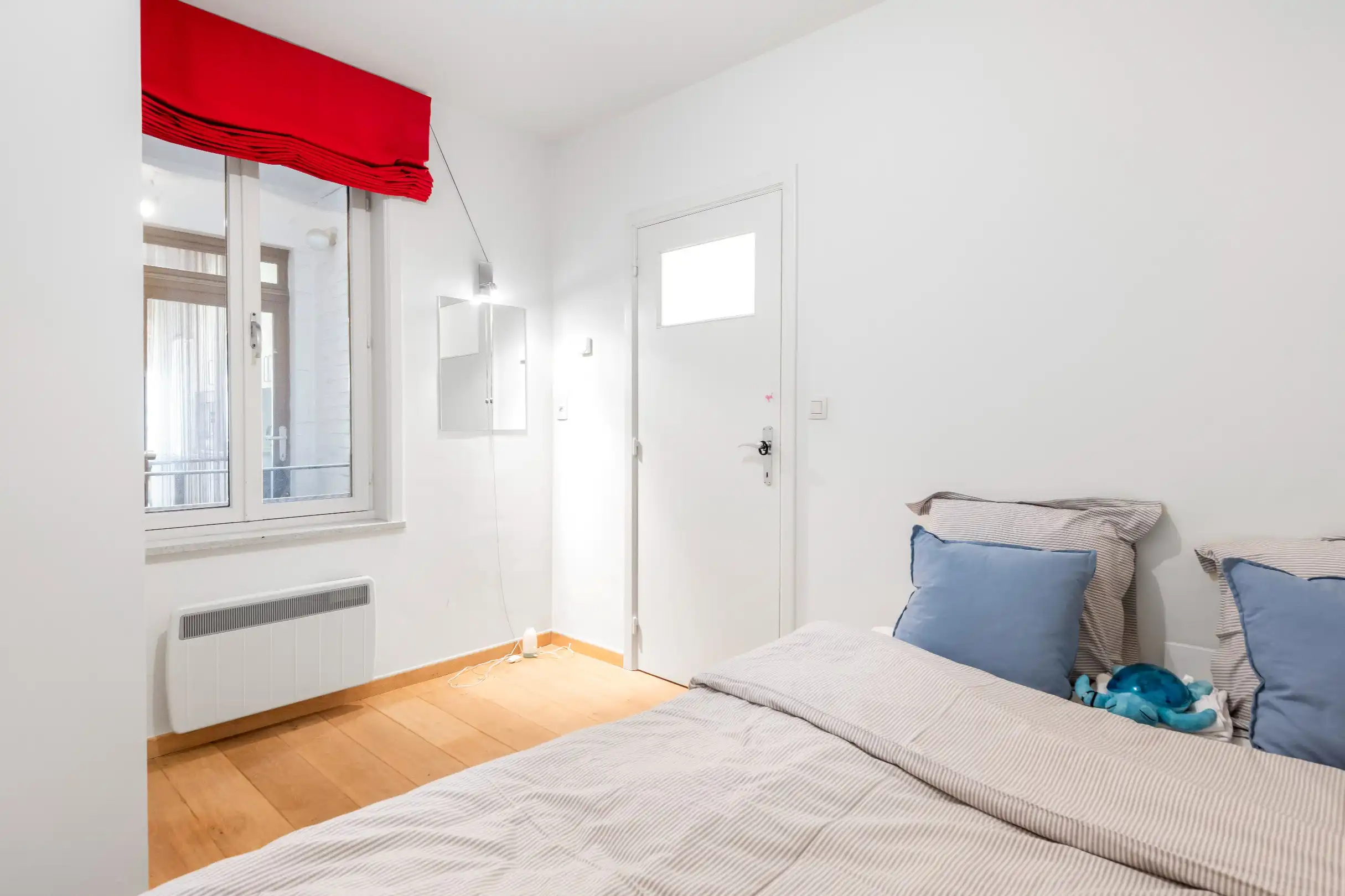 Verzorgd appartement met FRONTAAL ZEEZICHT, gelegen op de zeedijk vlakbij het Albertplein. foto 15