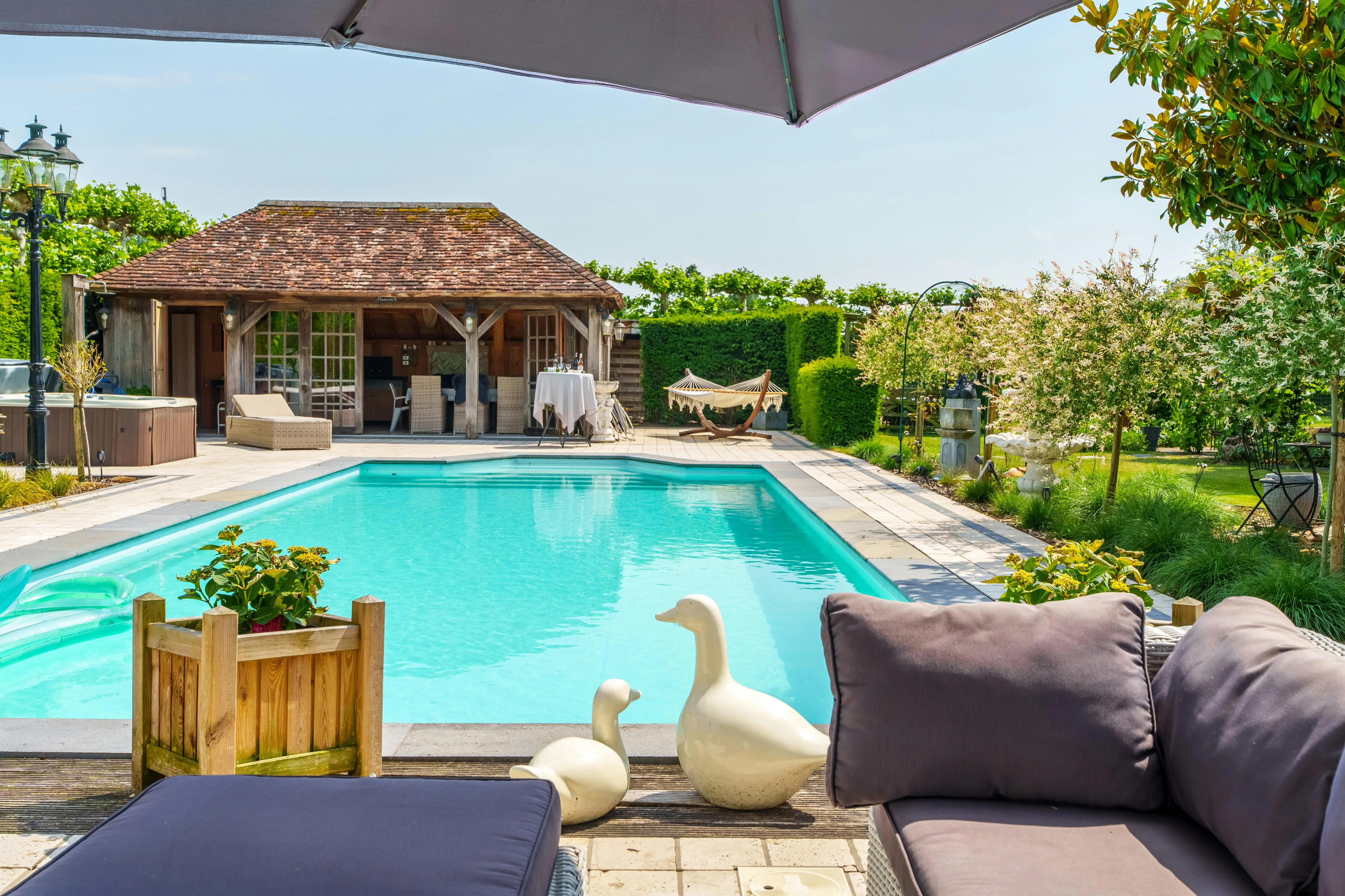Instapklare villa, bijgebouw (145 m²) op 2.890 m² te Ledegem foto 23