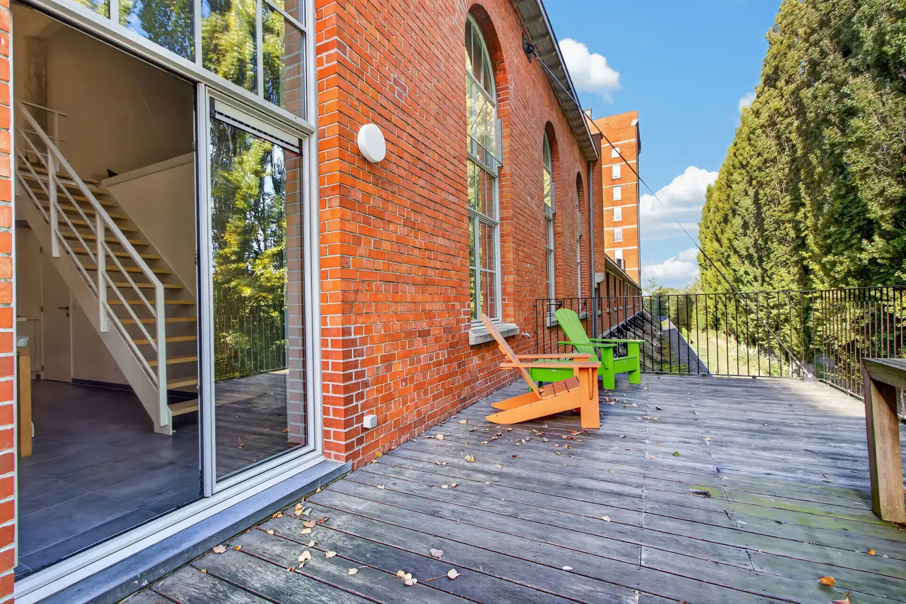 LOFTAPP + 1 SLK + TERRAS + KELDER + ONDERGRONDSE PARKING  foto 9