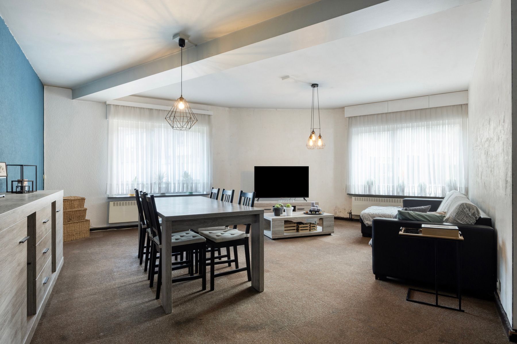 gelijkvloersappartement met twee slaapkamers foto 3