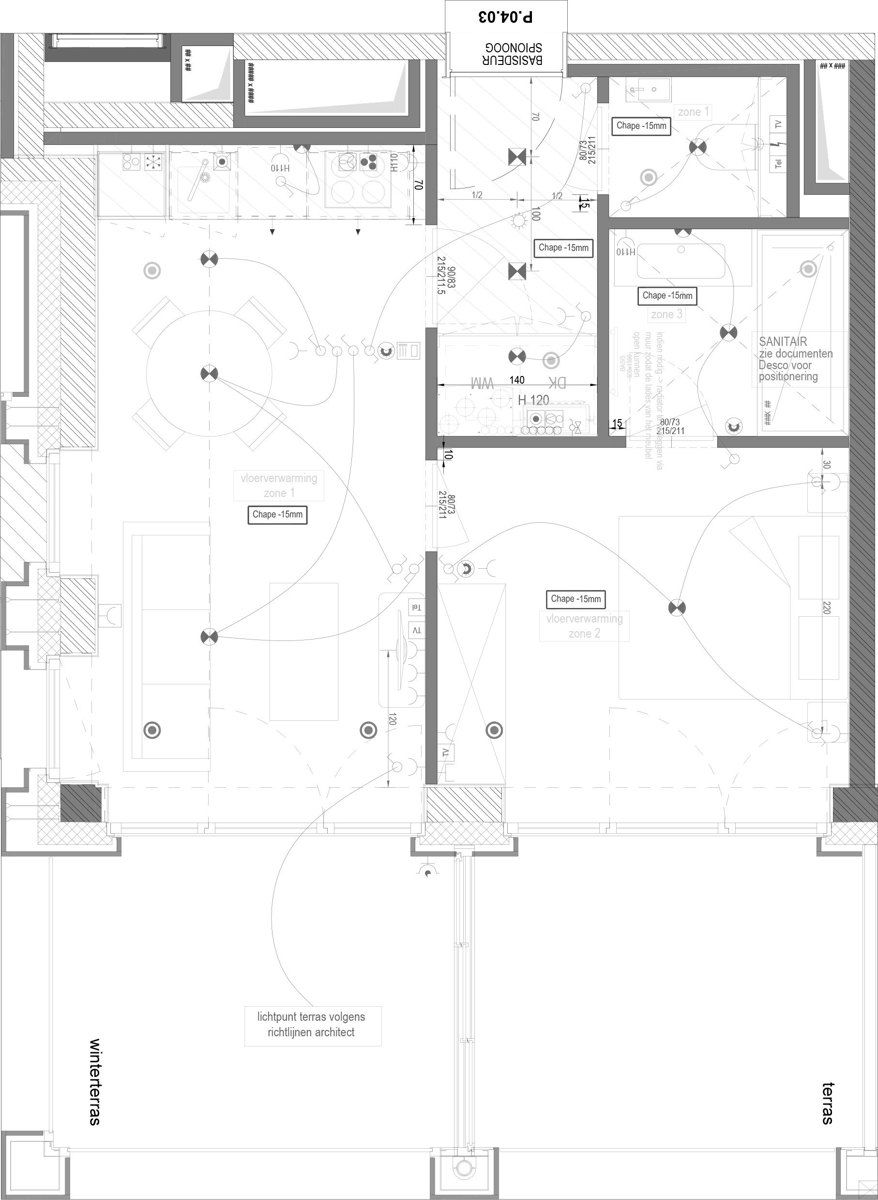 Prachtige 1-slaapkamer appt met prachtig zicht op de Schelde foto 10