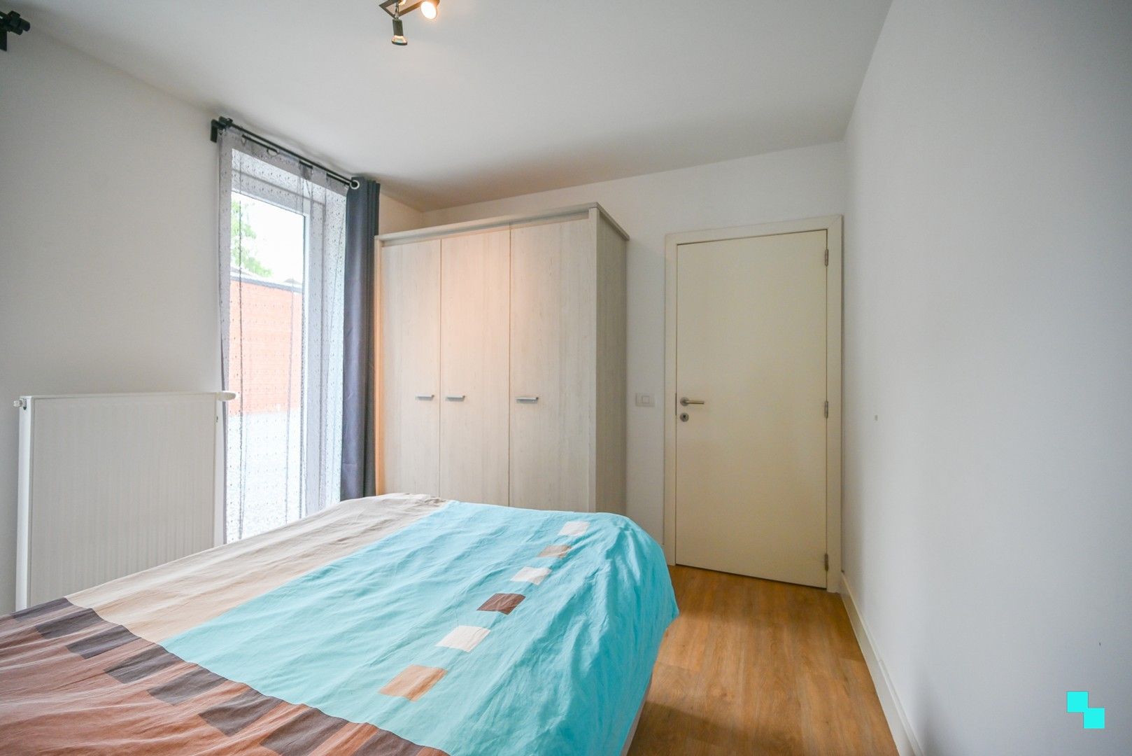 Gelijkvloers tweeslaapkamerappartement met terras in Wielsbeke foto 10