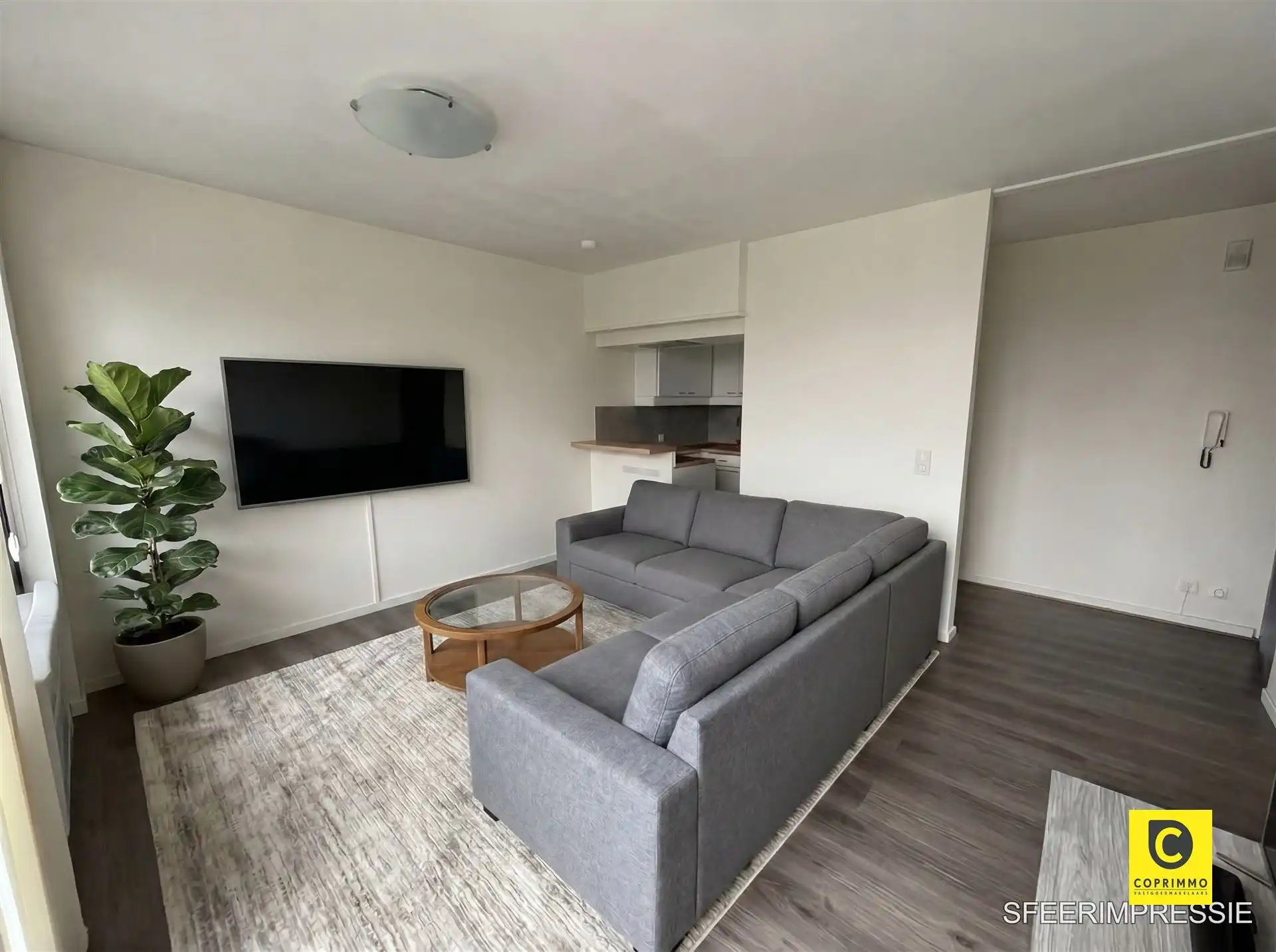 Dakappartement met 1 slpk en 2 dakterrassen te Elsdonk! foto 2