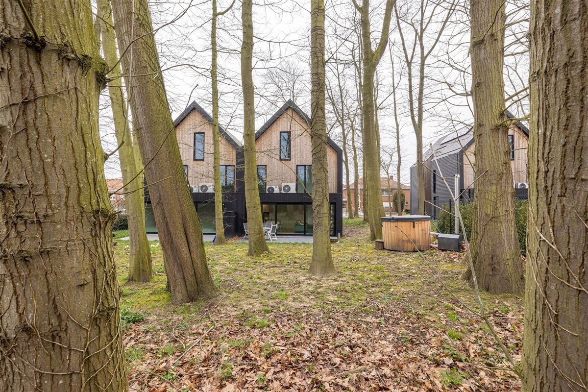 Moderne Scandinavische nieuwbouwwoningen nabij Kortrijk foto 17