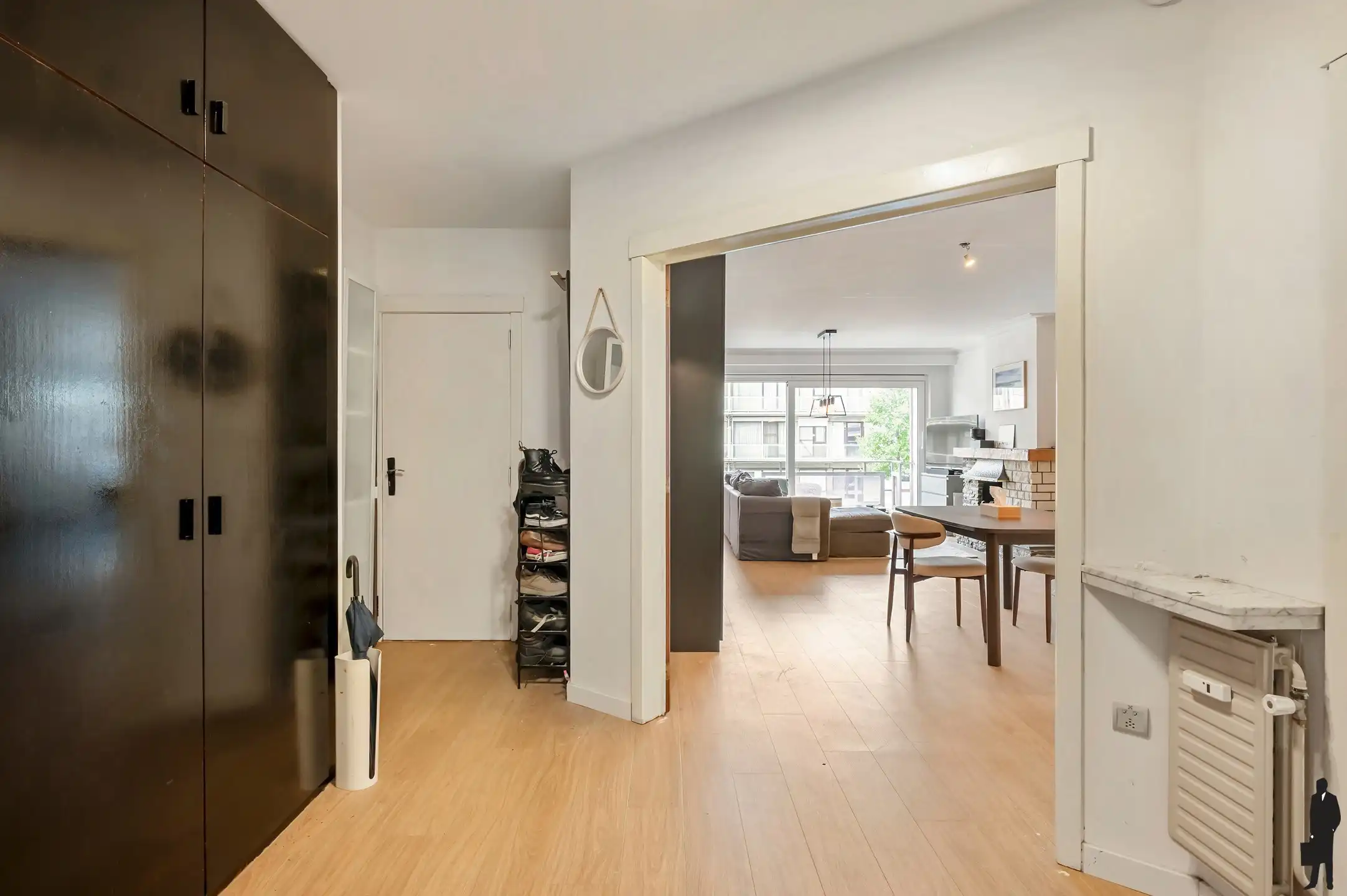 Prachtig appartement met twee slaapkamers en terras foto 12