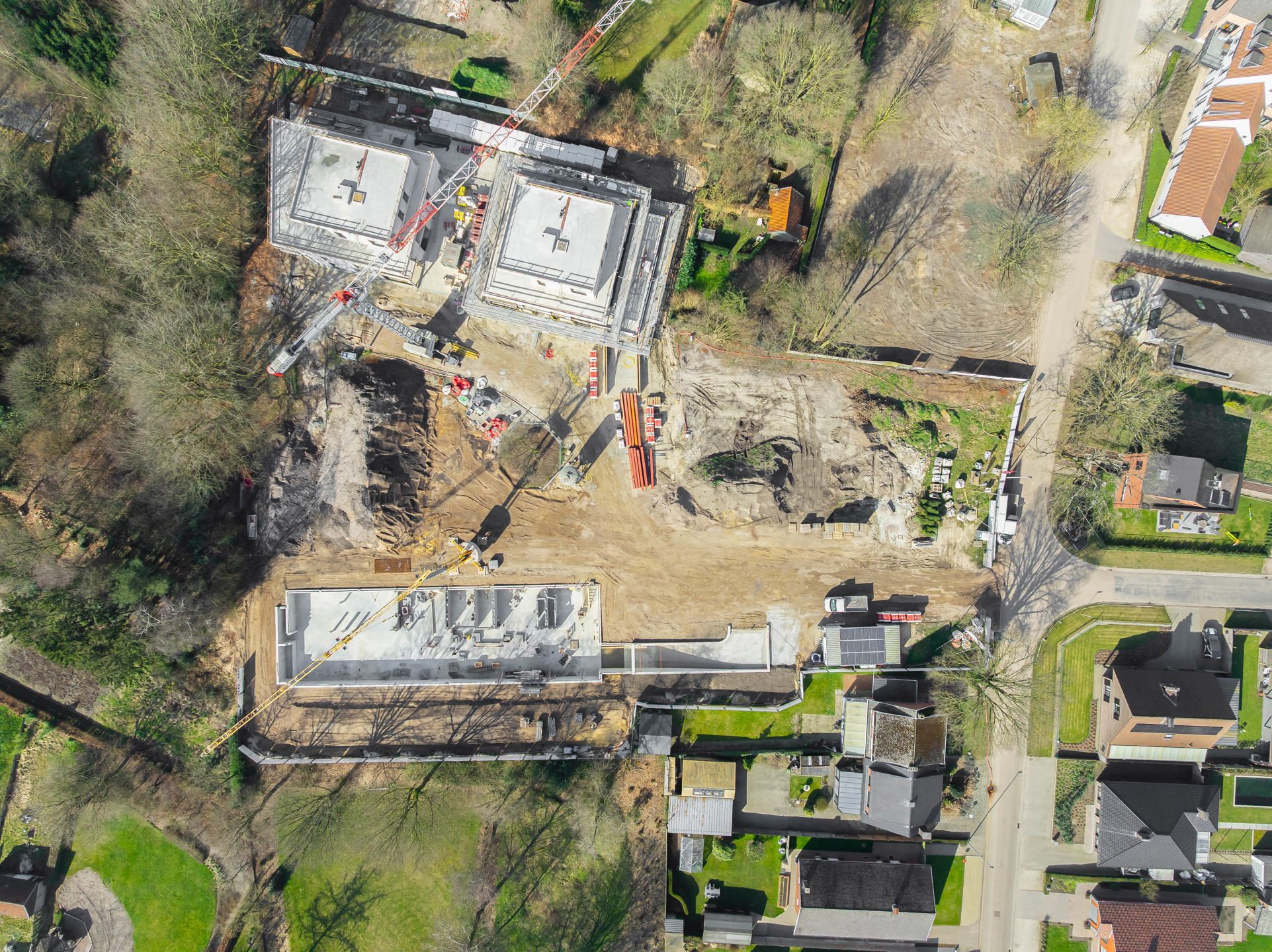 Woonproject Ganzenkuil woningen in het centrum van Westmalle foto 2