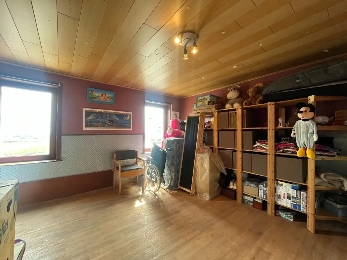 Zandvoorde – Landelijk gelegen woning met tuin en vrij uitzicht foto 11