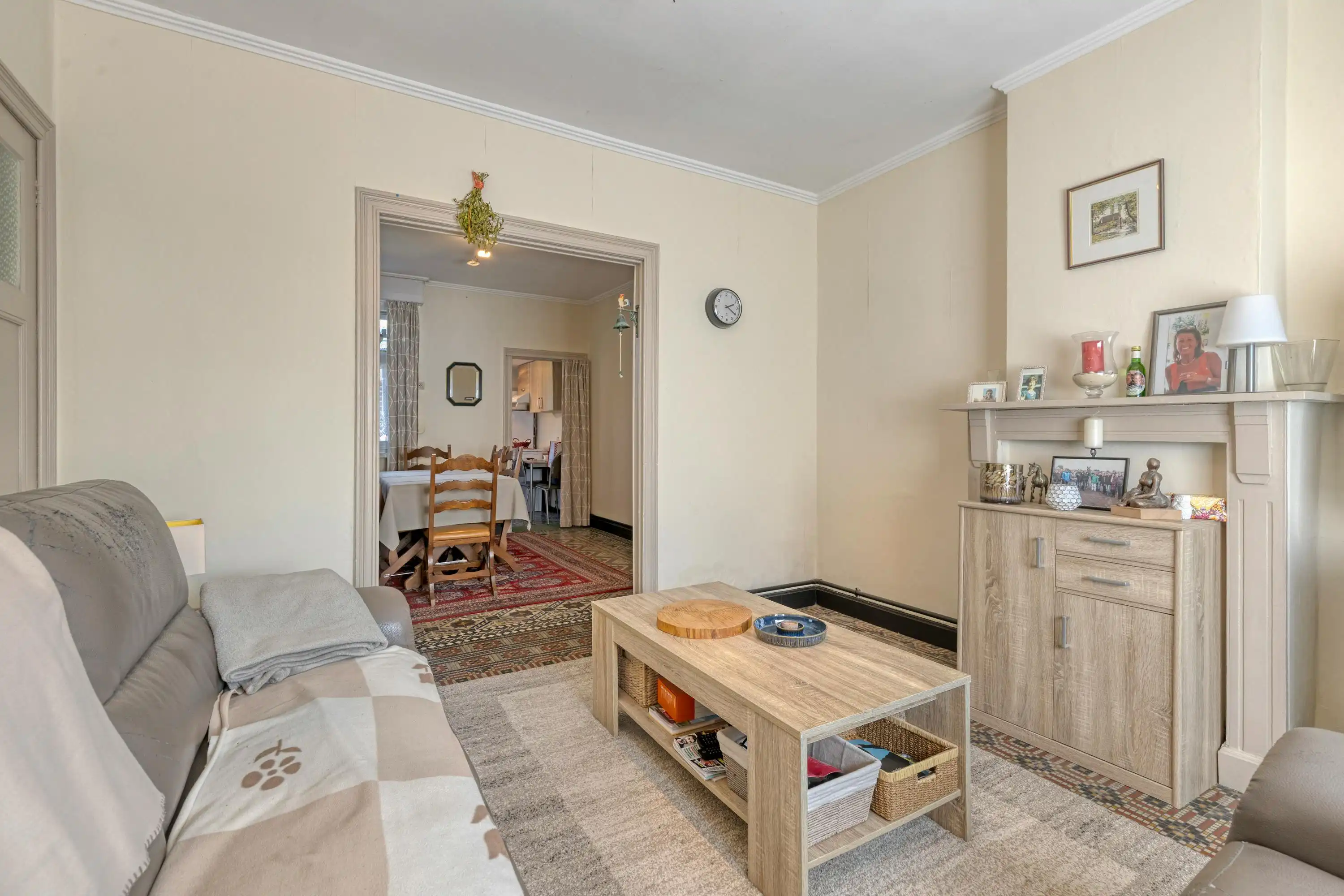 Te renoveren woning met leuke stadstuin in centrum Drongen foto 4