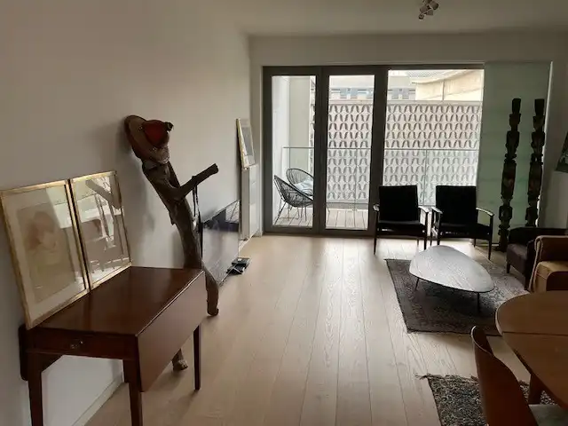 TE HUUR – Prachtig 2-slaapkamerappartement met ruim terras in Oudergem, nabij Brussel foto 6