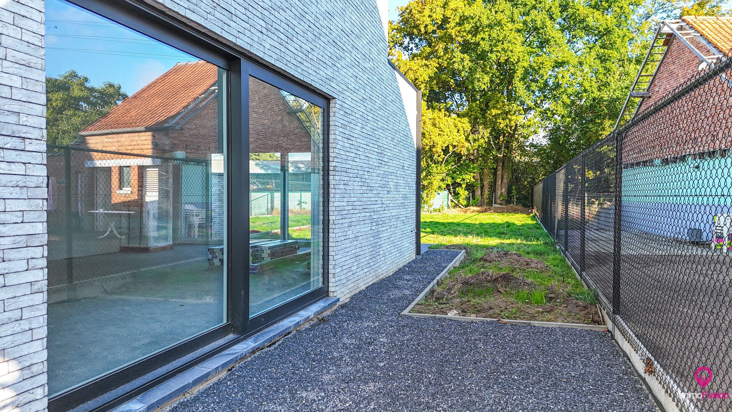 Nieuwbouwwoning (casco+) met 3 slpkms, terras en ruime tuin! foto 26