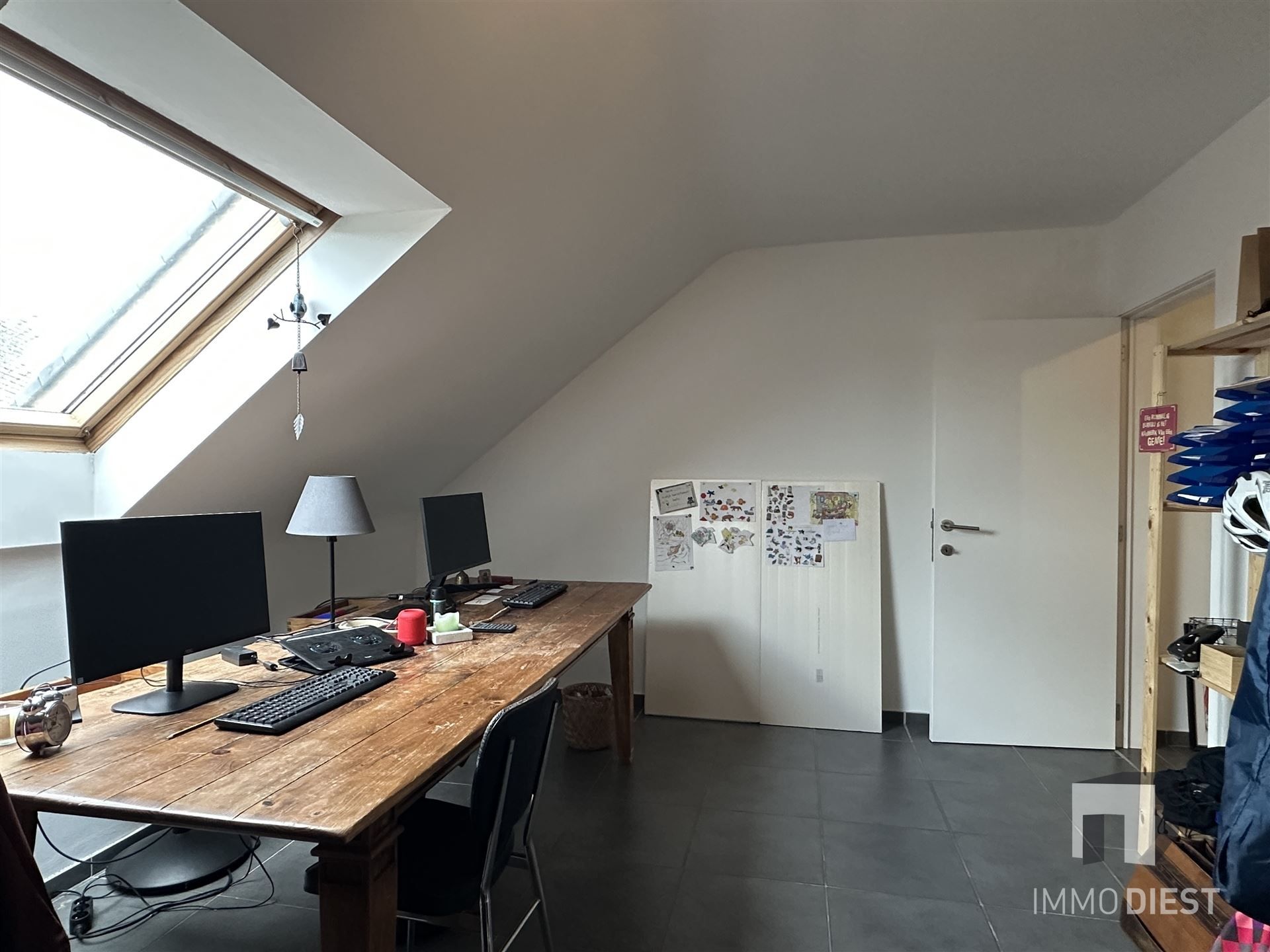 Ruim en energiezuinig duplexappartement (109 m²) met zonnig terras in Schaffen foto 15