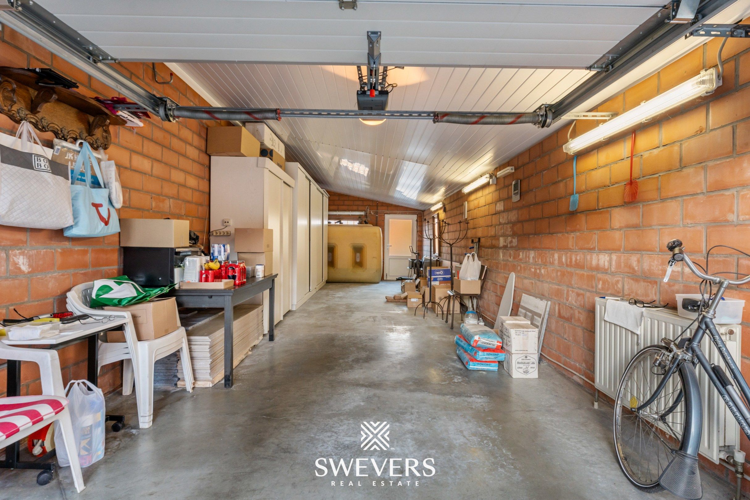 Verzorgd duplex-appartement, 1 slpk, met tuin en ruime garage  foto 22