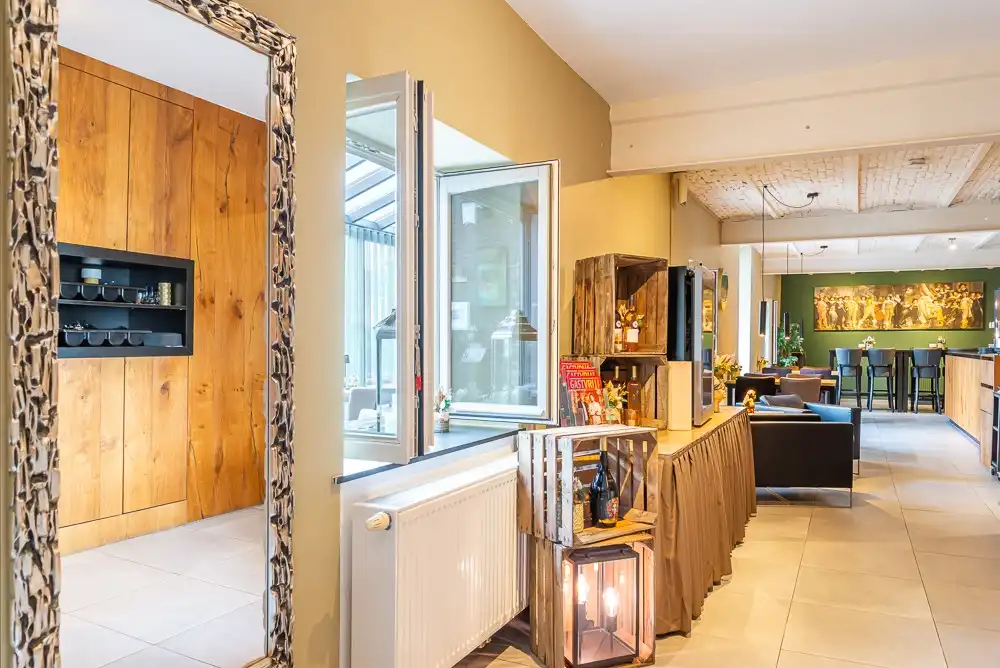 Brasserie met B&B Sint Pieter in het hart van Rekem foto 6