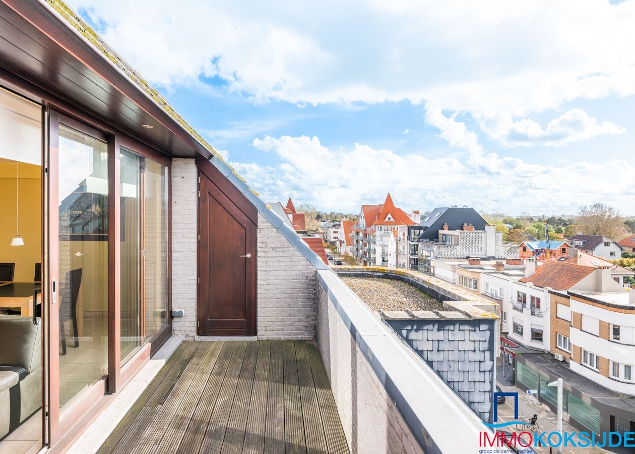 Ruim penthouse met 3 slaapkamers en 2 terrassen in de Strandlaan foto 10