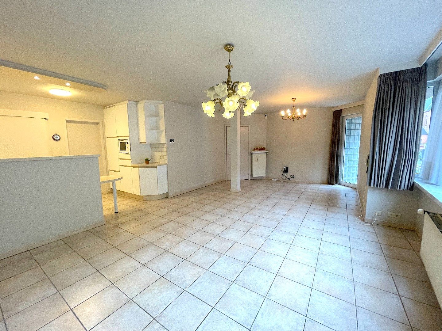 Mooi 2-slaapkamerappartement in centrum Lauwe! foto 2
