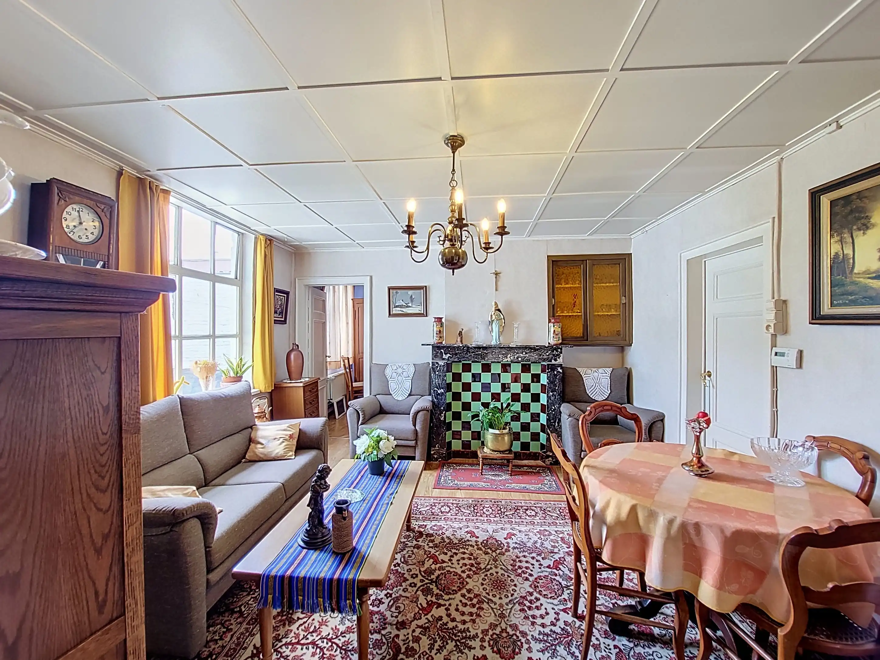 Uitzonderlijk historisch burgerhuis in het hart van de Leiestreek  foto 7