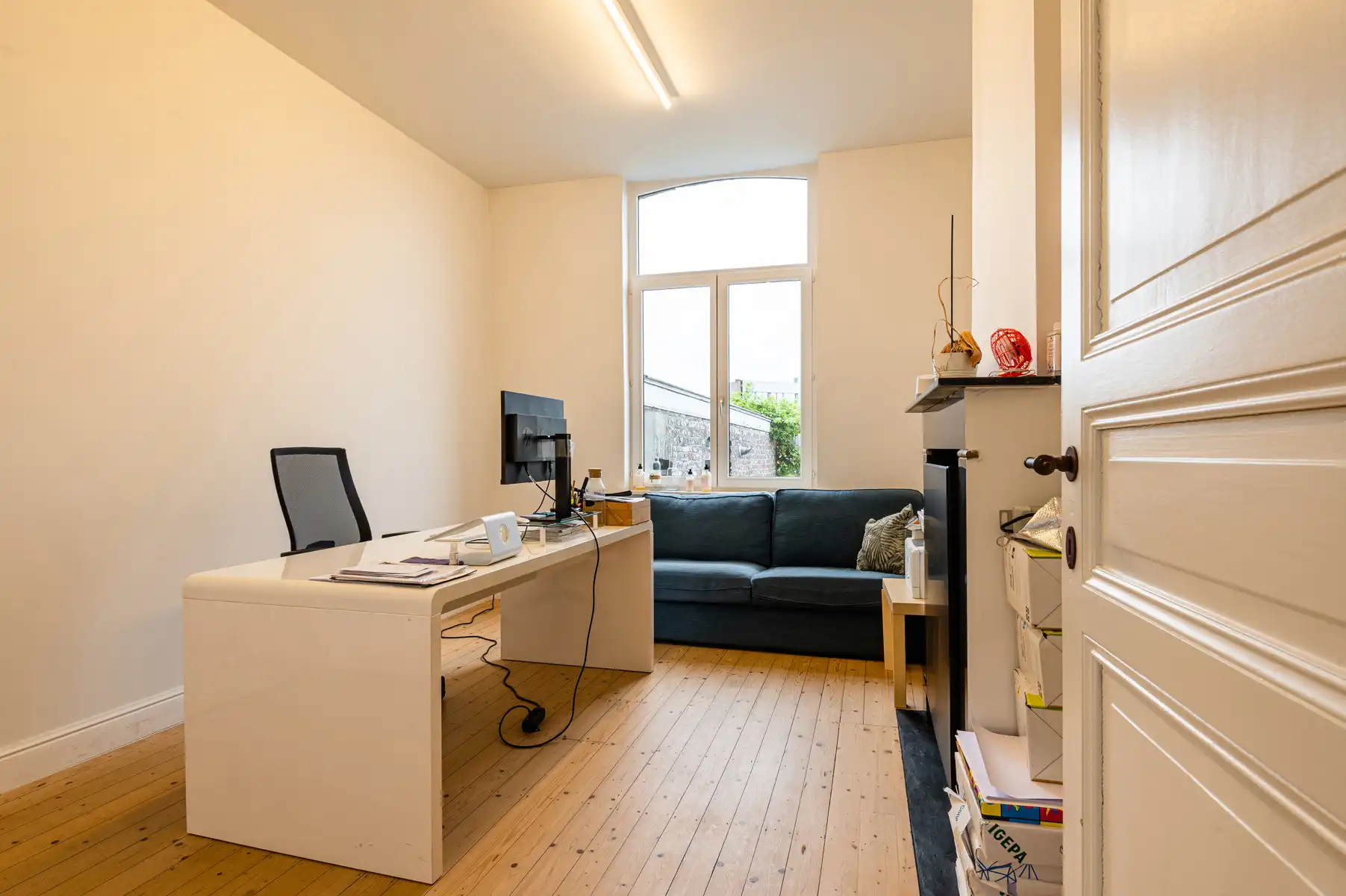 Stijlvolle 'all in' kantoorruimte in een volledig gerenoveerde herenwoning foto 13