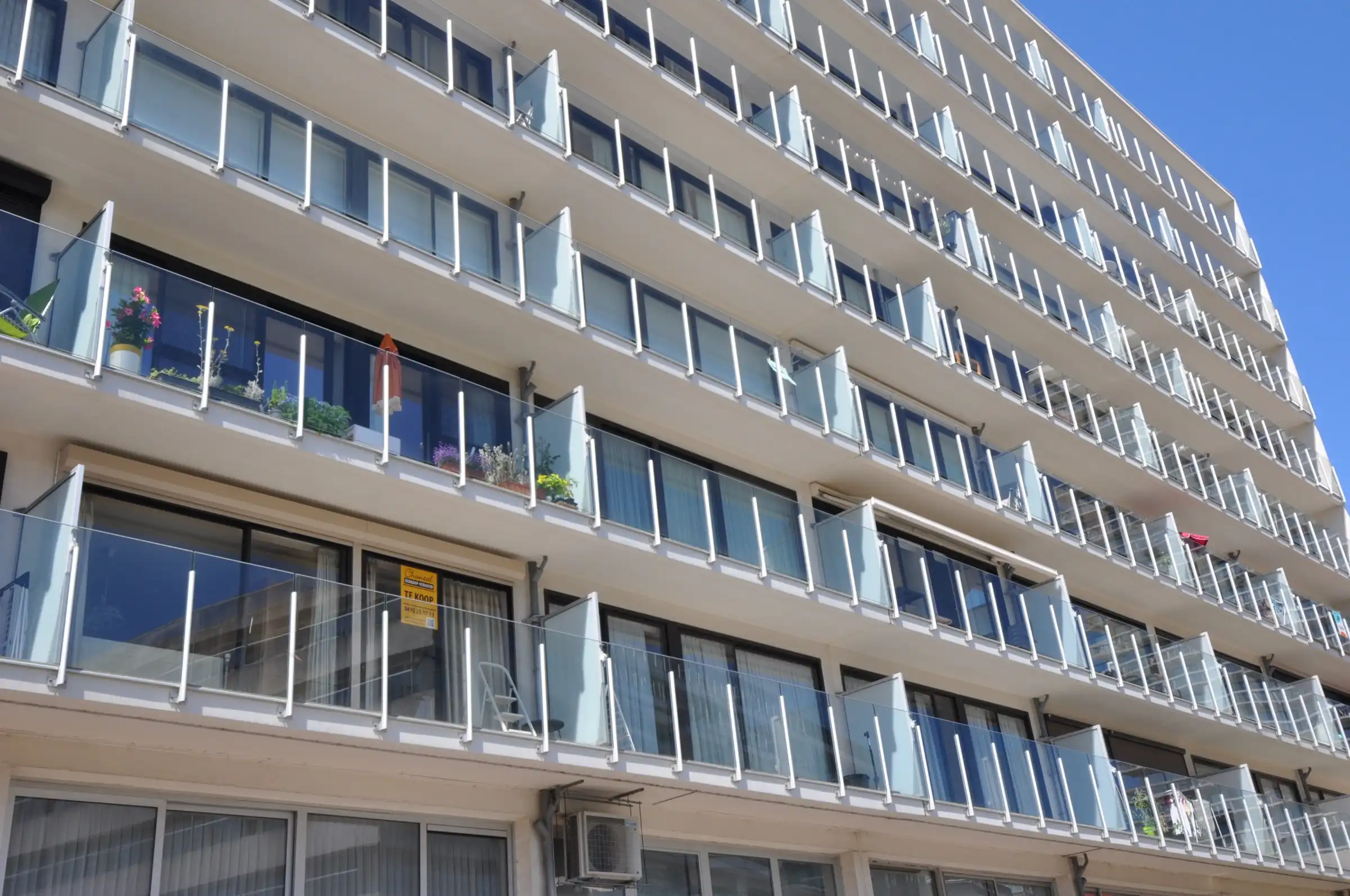Appartement op een topligging te Oostende met uniek zicht op de Mercator en de jachthaven ! foto 21