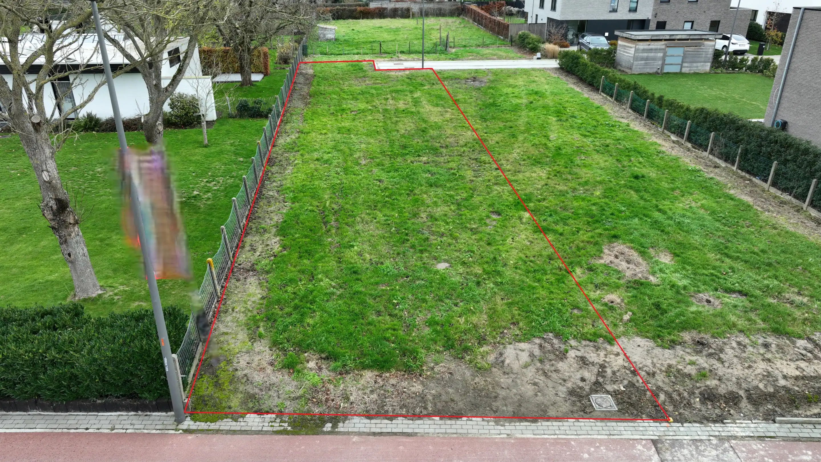 Bouwgrond voor halfopen bebouwing foto 5