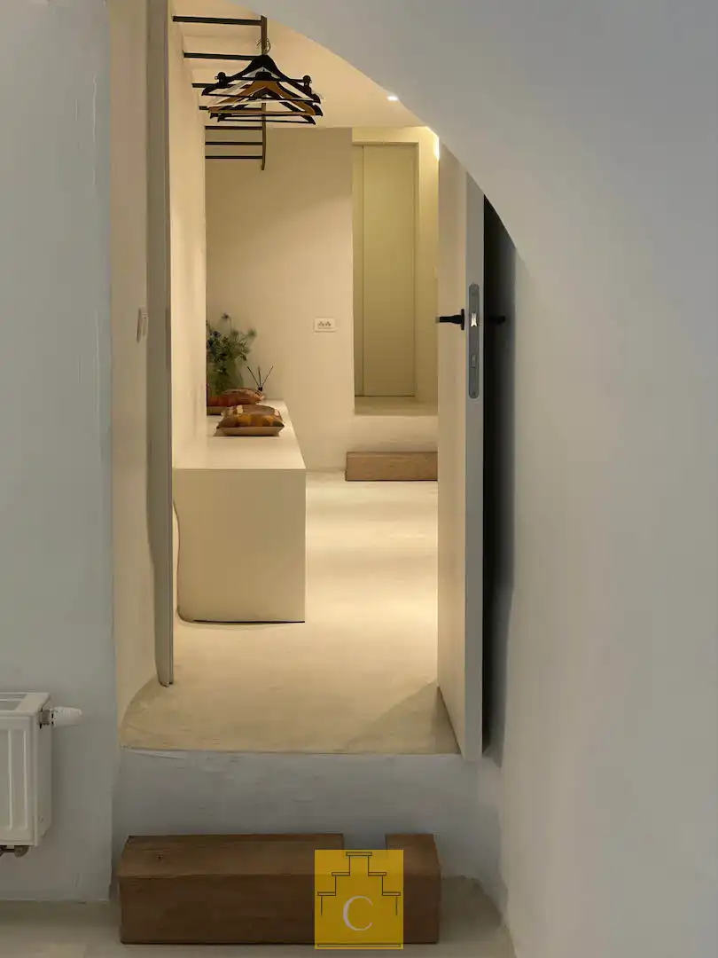 exclusief trapgevelhuis met lift en terras en tuin aan de rei nabij Sint-Jakobskerk en palend aan het Sebrechtspark foto 32