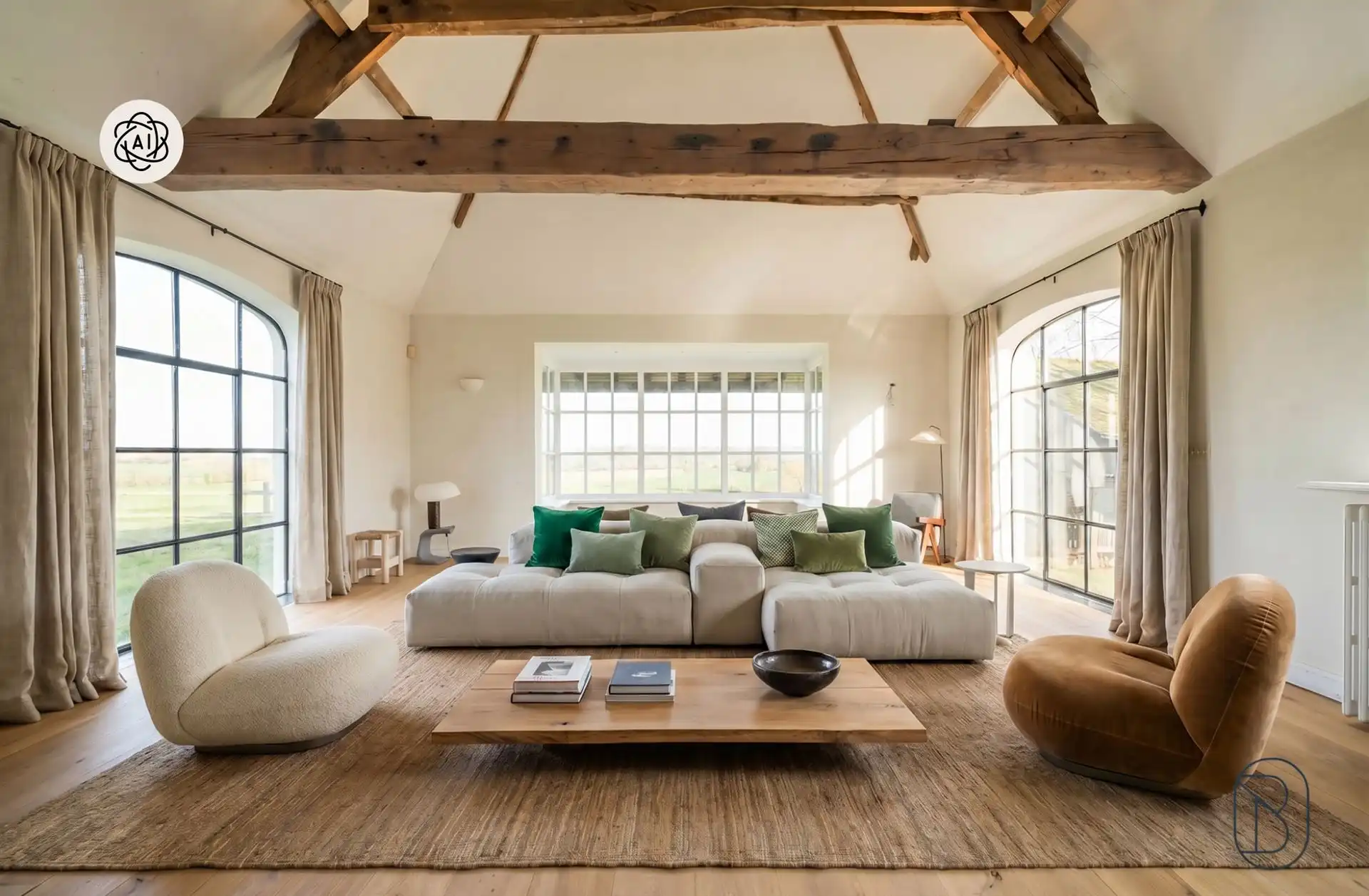 Charmant landhuis op 5.500m² met uniek zicht! foto 9