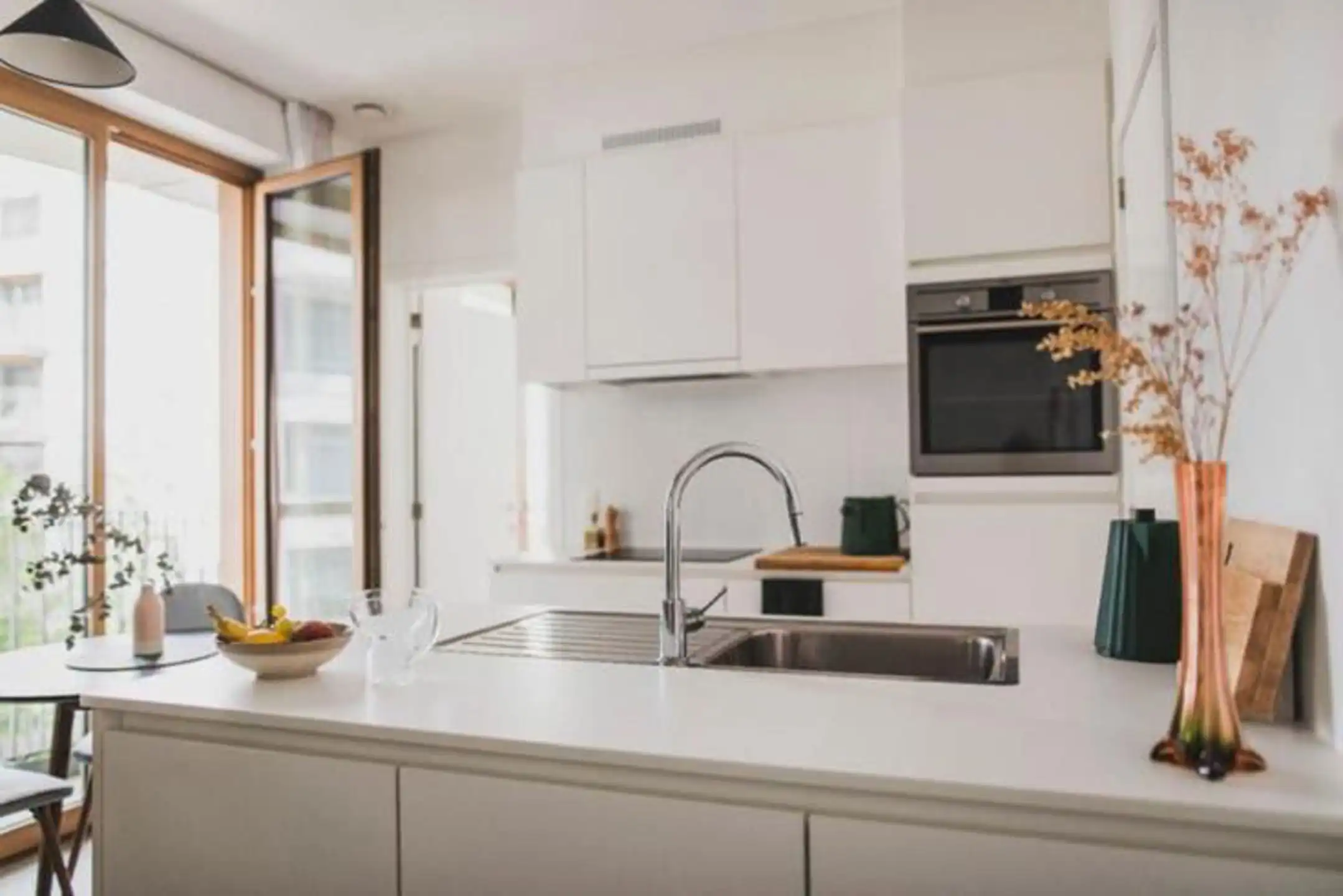 ANTWERPEN - Eénslaapkamer in recent gebouw met royaal terras foto 5