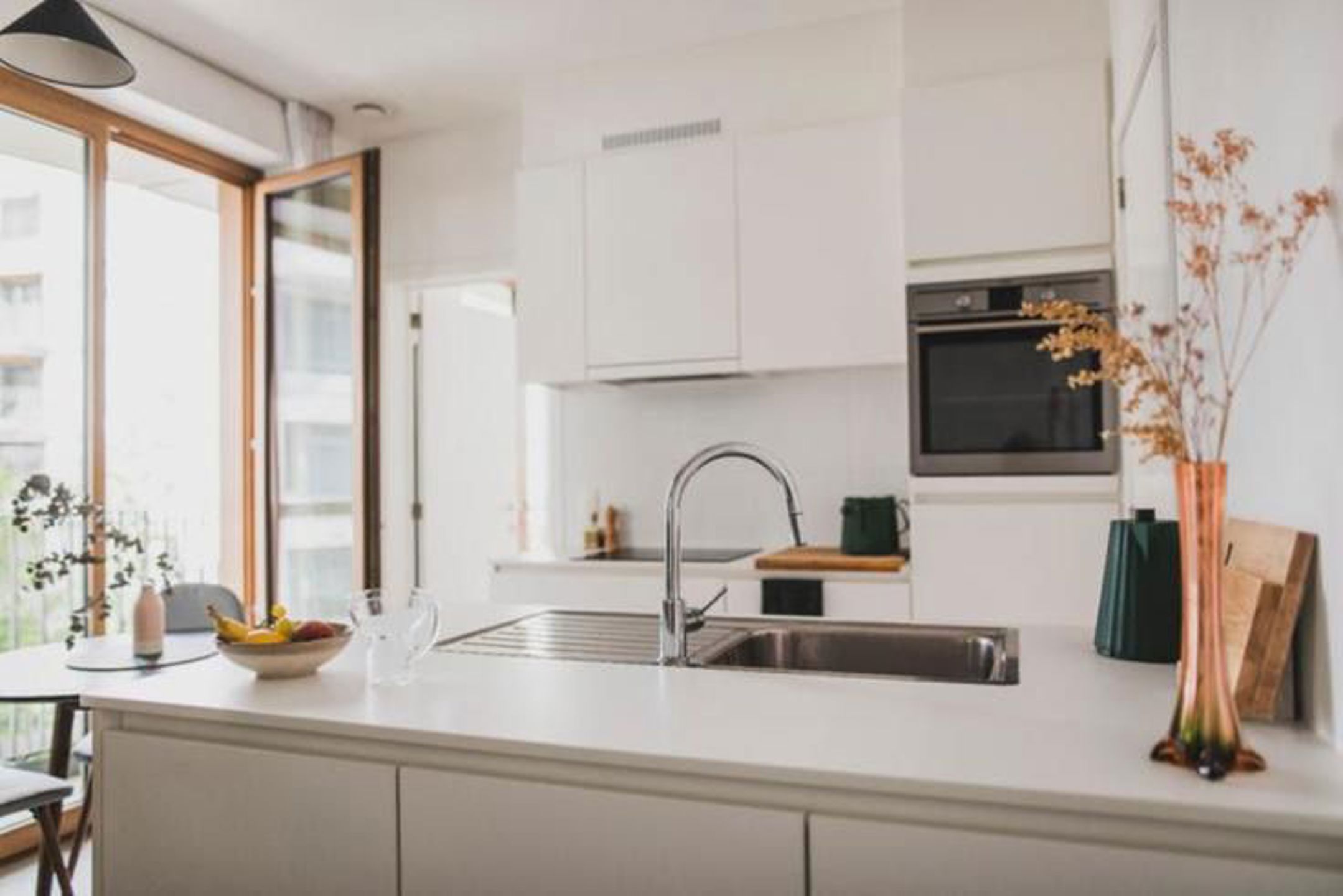 ANTWERPEN - Eénslaapkamer in recent gebouw met royaal terras foto 5