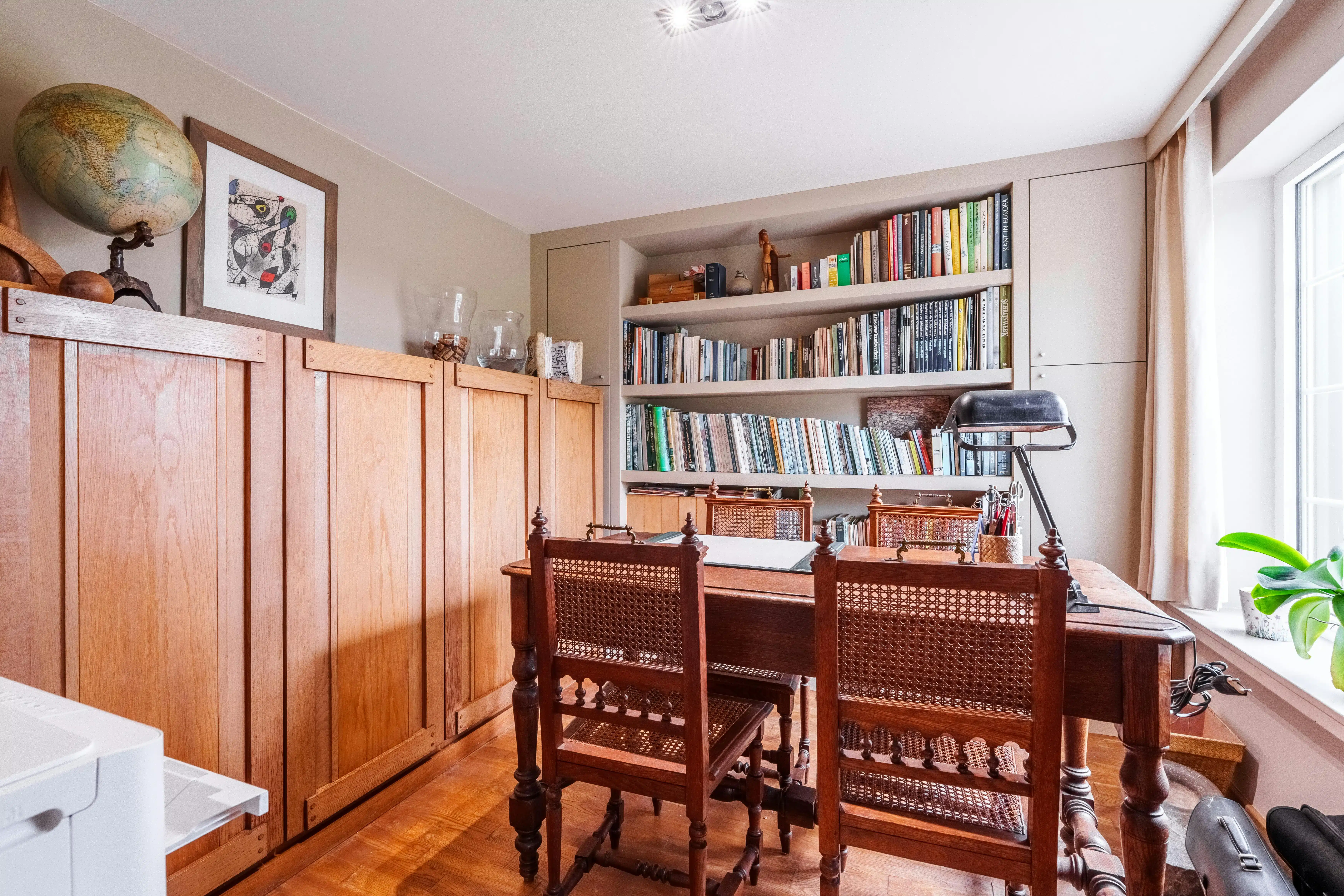 Exclusieve villa nabij het Sterrebos in Rumbeke foto 12