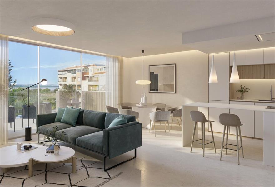 NIEUWBOUW PENTHOUSES IN LA MATA foto 6