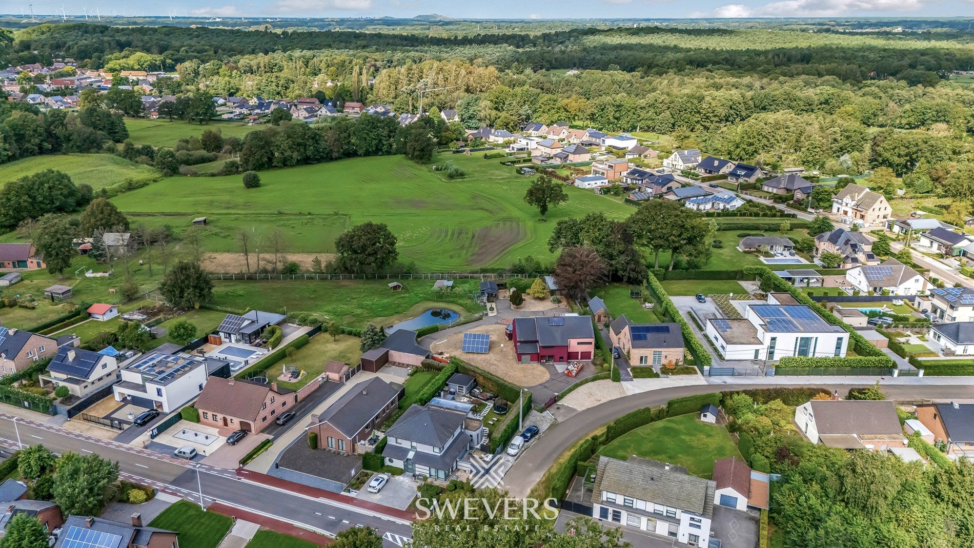 Ruime woning ( 469 m2 ) met veel potentieel op prachtig perceel ( 54a 17ca ) te Bolderberg foto 4