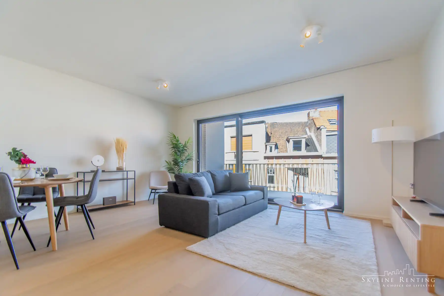 Appartement te huur Rue de Theux 128 - 1050 Etterbeek