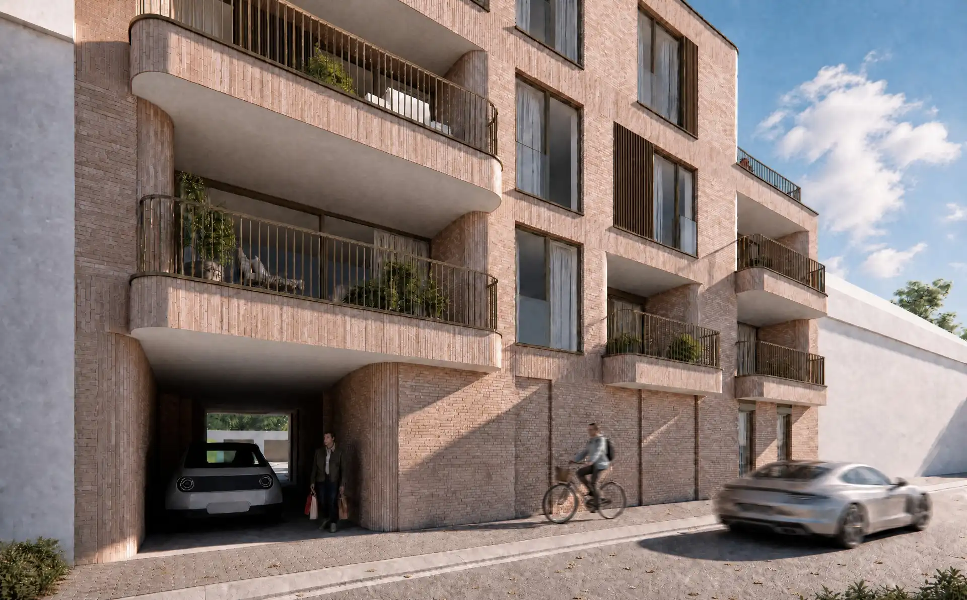 Residentie "The Palace", comfortabel wonen in het centrum van Avelgem foto {{pictureIndex}}