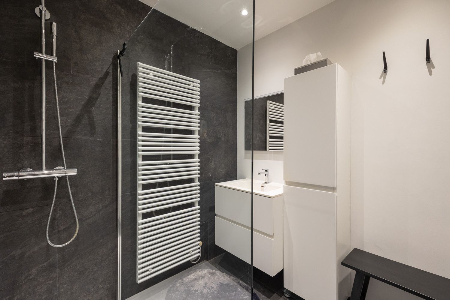 Ruim en energiezuinig (EPC A) 3-slaapkamerappartement van 125m² met leuk terras (10m²) in hartje Antwerpen foto 19