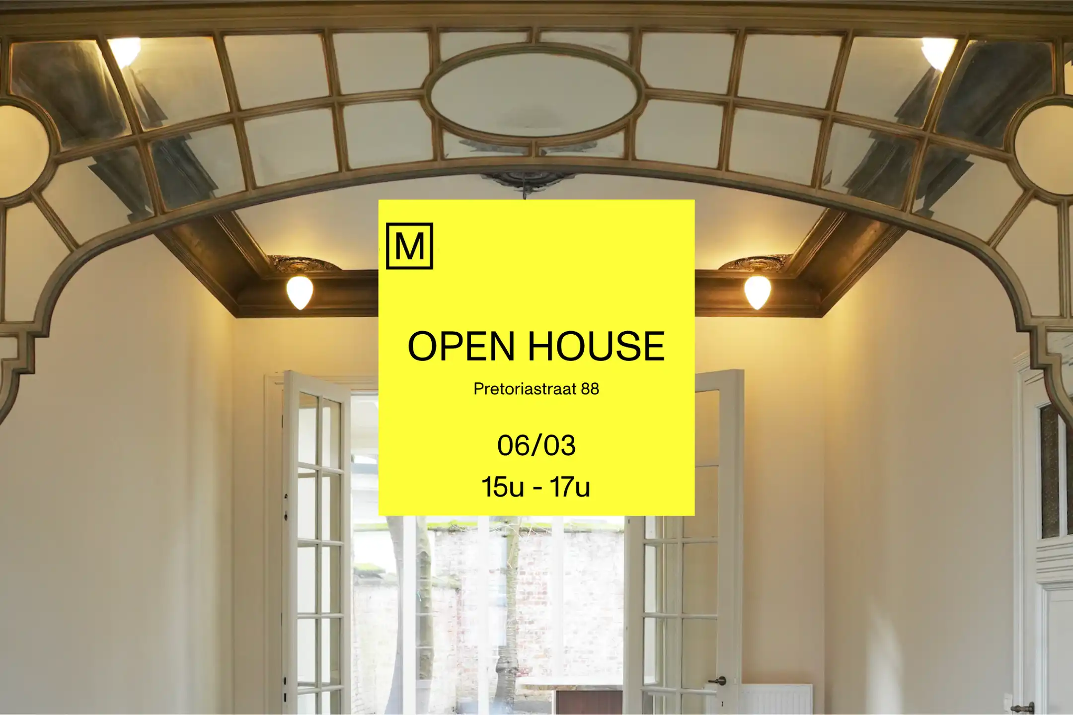 OPEN HOUSE 6/03 - Karaktervolle herenwoning, volledig gerenoveerd  foto {{pictureIndex}}