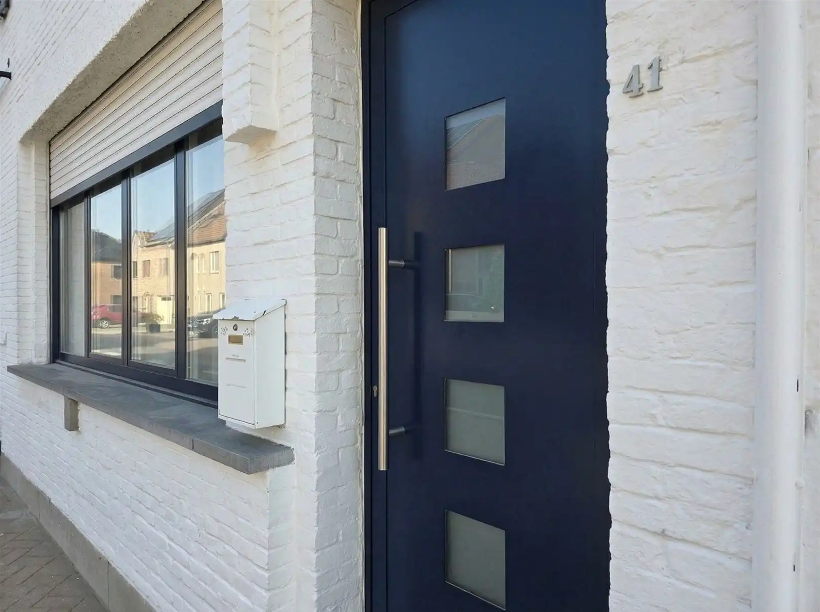 Halfopen bebouwing - 3 slpks - carport - tuin 2 are 73 ca foto 6