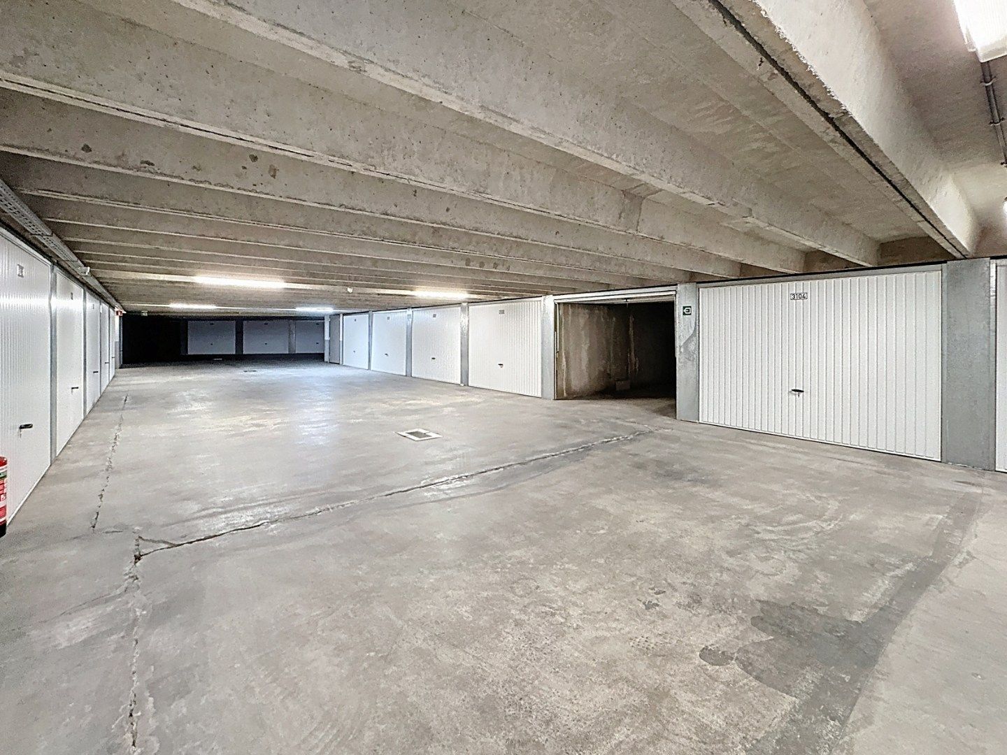 Ruime garagebox op een absolute topligging te Duinbergen foto 4