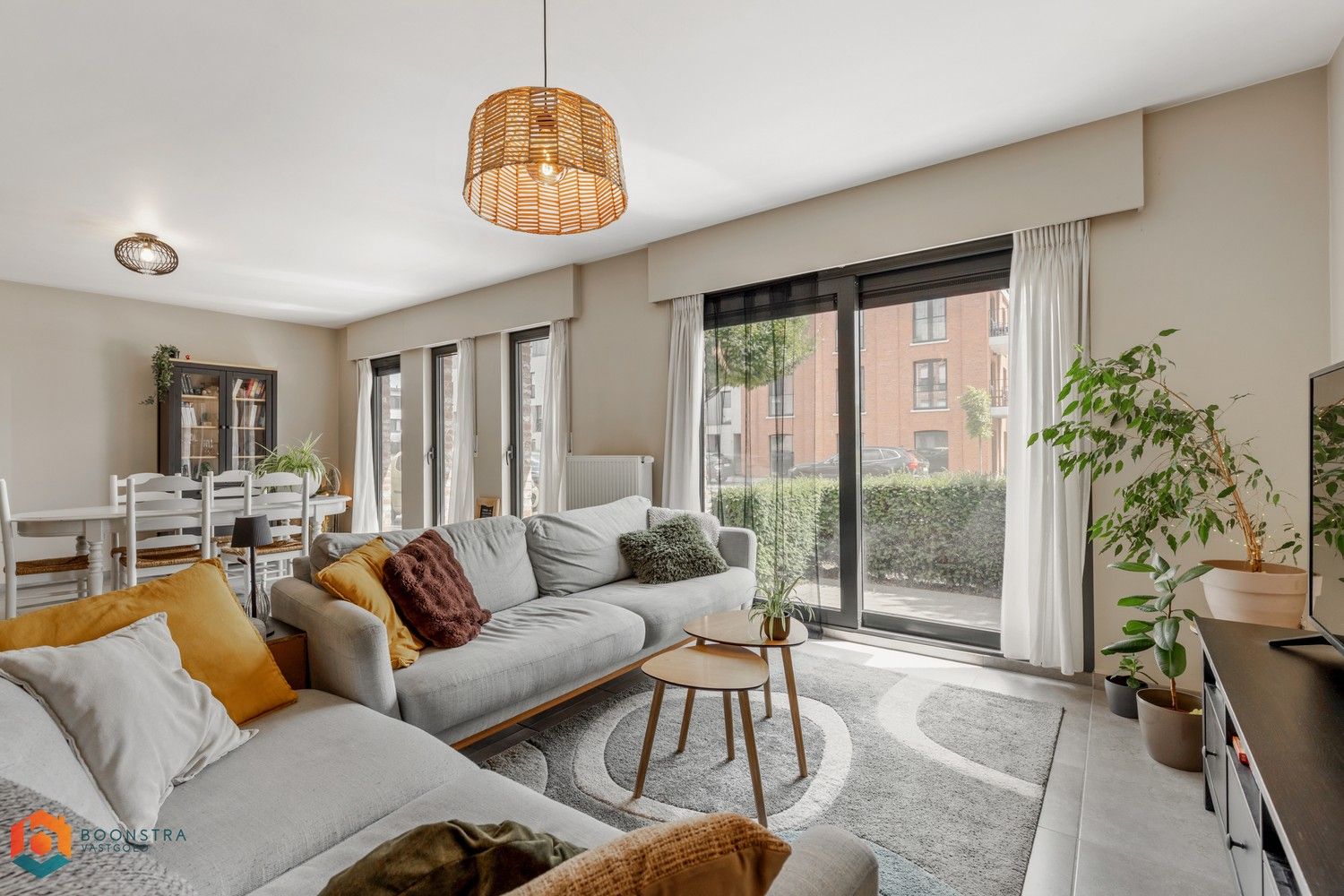Mooi Glv-appartement met 1 slaapkamer en ondergrondse staanplaats foto 3