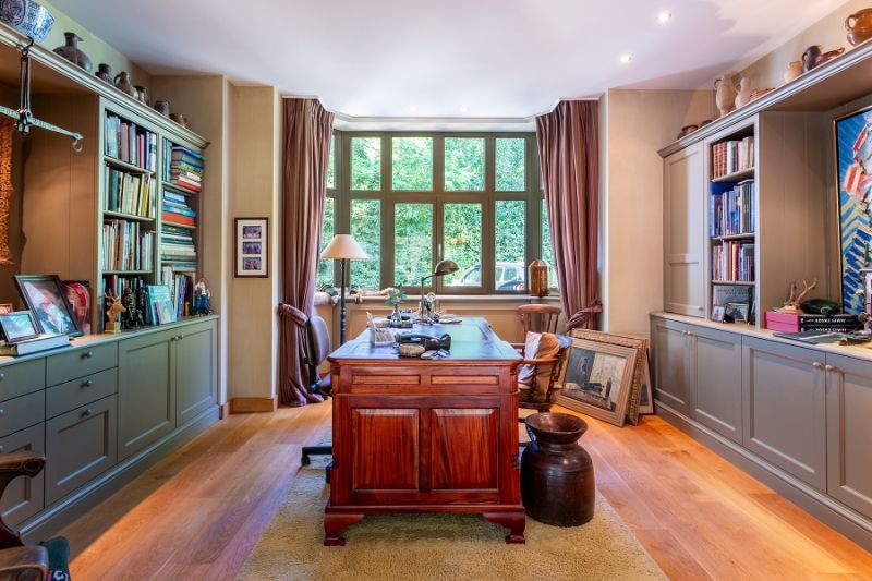 Riante villa in een oase van groen en rust! Toplocatie te "Hoogboom", parktuin! foto 33