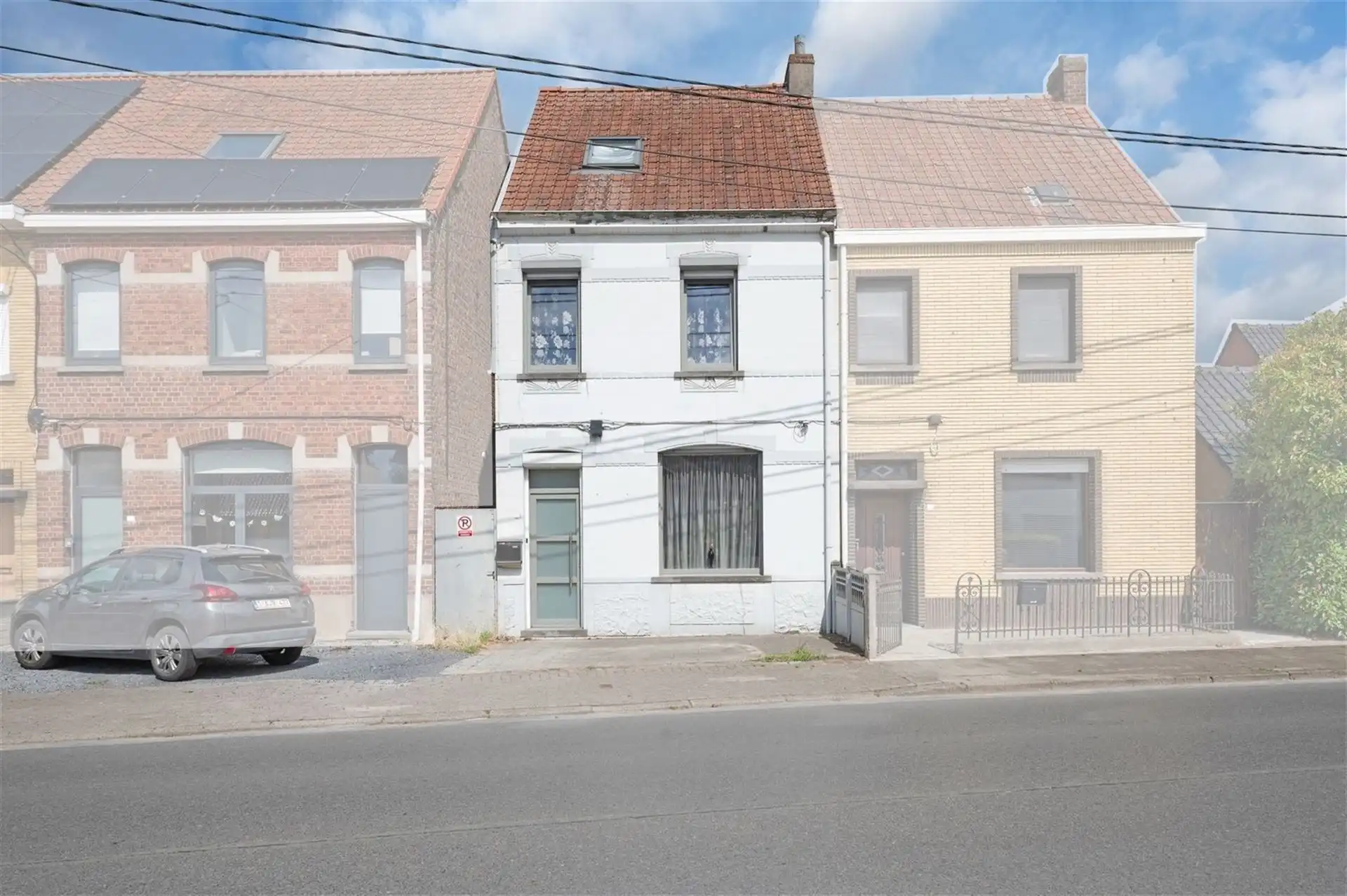 Instapklare halfopen bebouwing te koop in Kluisbergen! foto 2