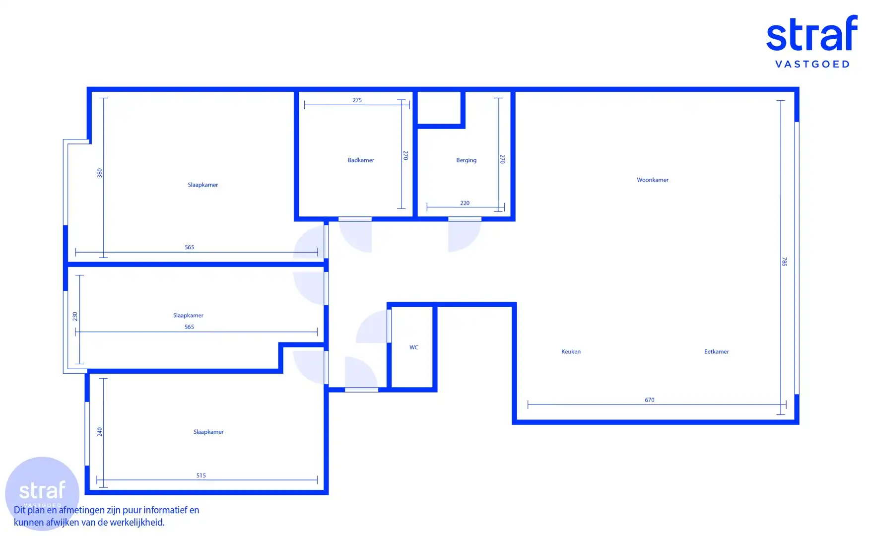 Groot 3-slaapkamerappartement (140 m2) met EPC A foto 22